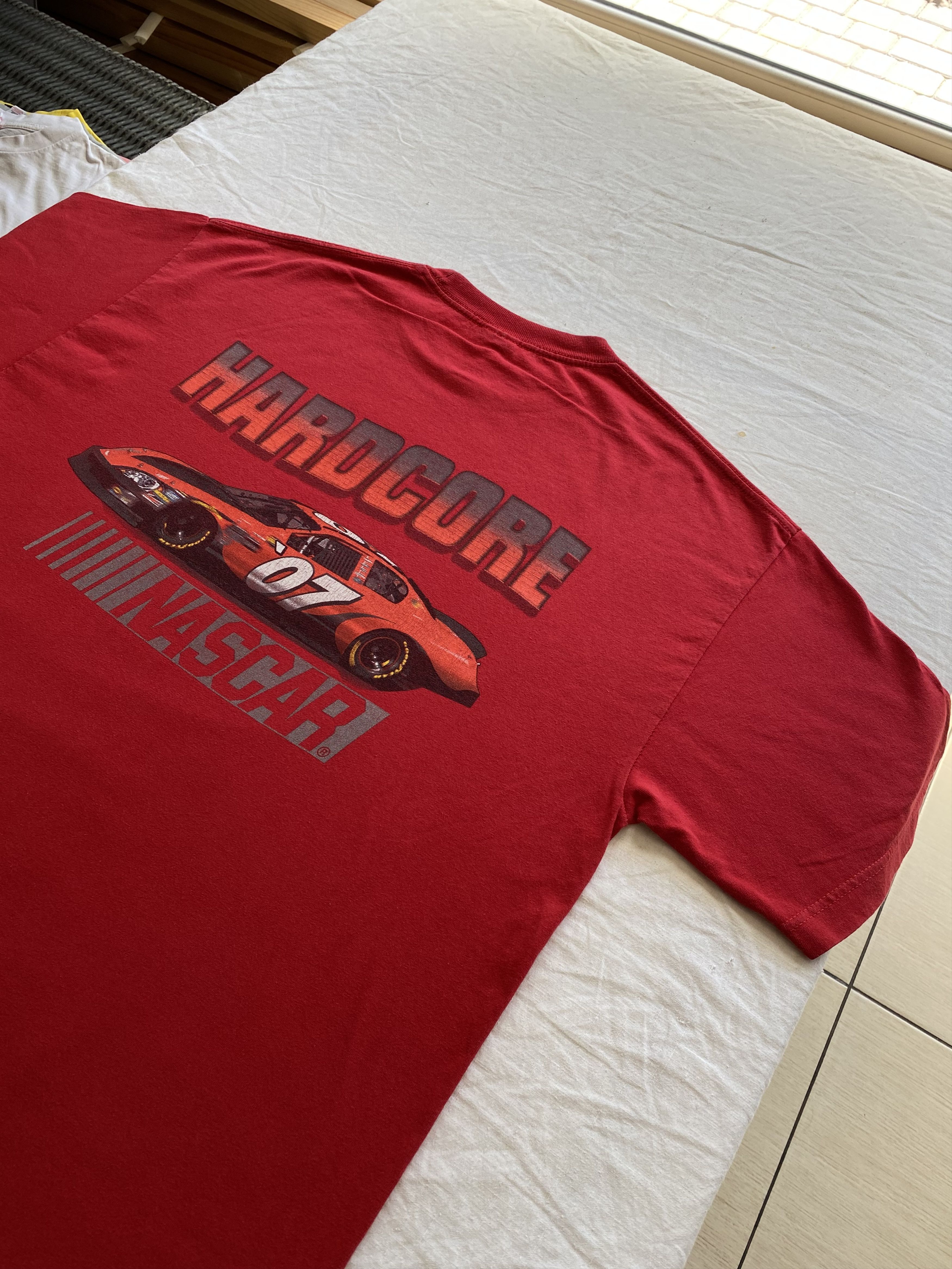 NASCAR Nascar Vintage 2000s Hardcore Racing Tee Size US XL / EU 56 / 4 - 18 Thumbnail