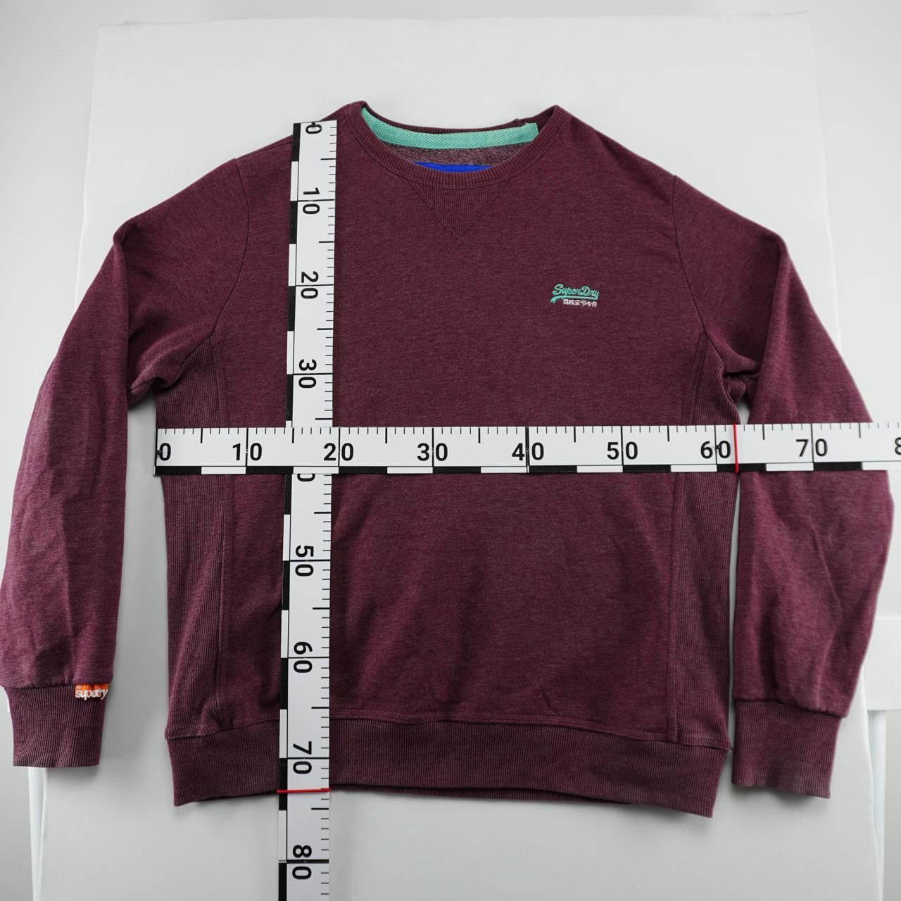 Superdry Men's Sweatshirt Superdry Size US XXL / EU 58 / 5 - 12 Thumbnail