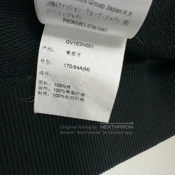 Givenchy Givenchy Line-Embellished Men's Pullover Hoodie. Size US M / EU 48-50 / 2 - 4 Thumbnail