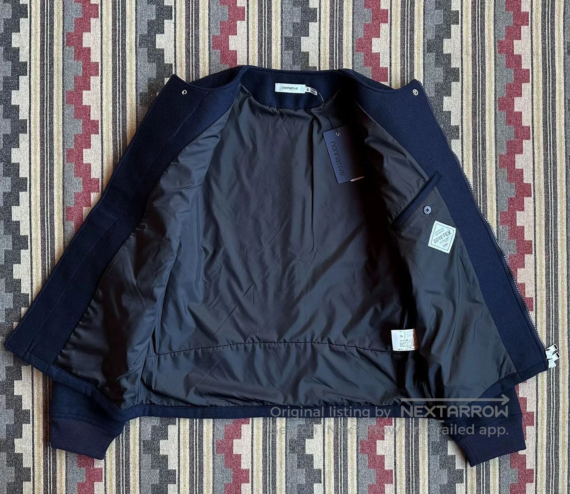 Nonnative nonnative rider blouson gore-tex jacket. Size US L / EU 52-54 / 3 - 3 Thumbnail