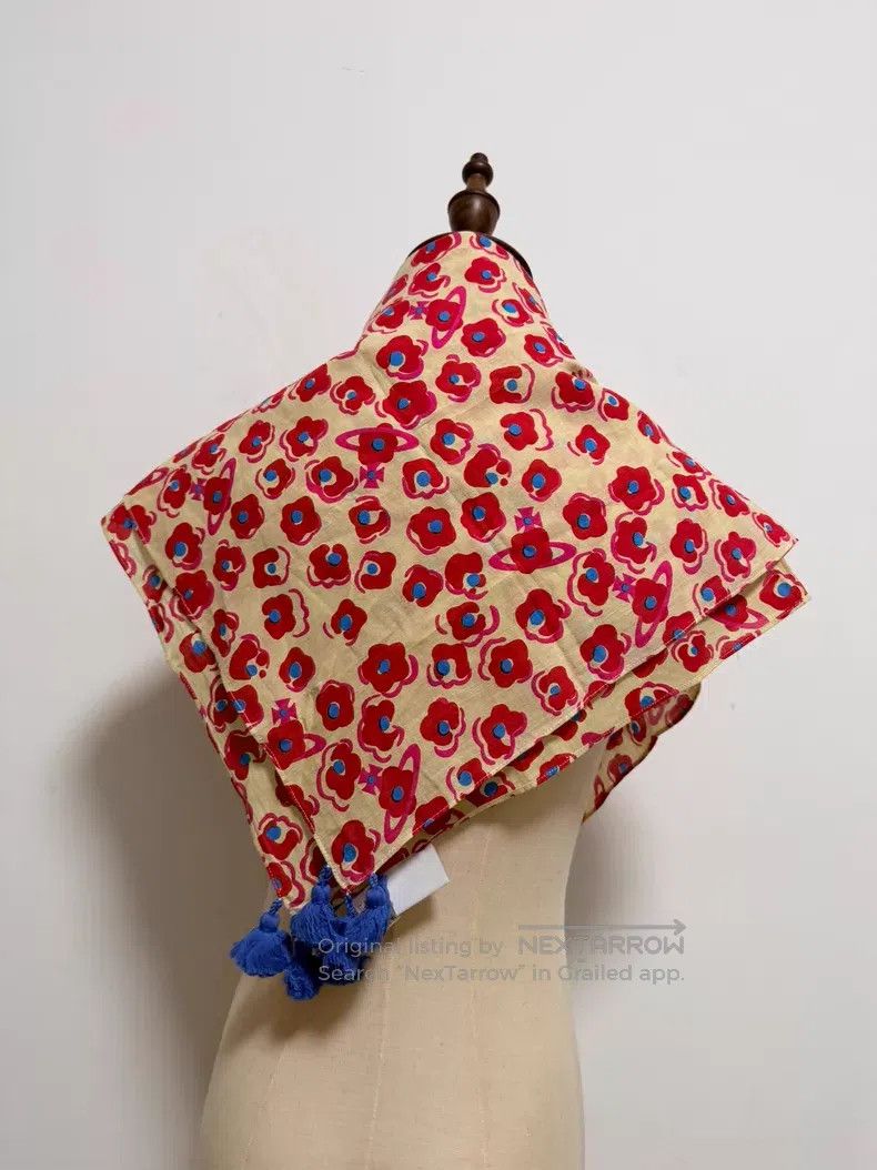 Vivienne Westwood Vivienne Westwood Saturn Scarf Size ONE SIZE - 2 Thumbnail