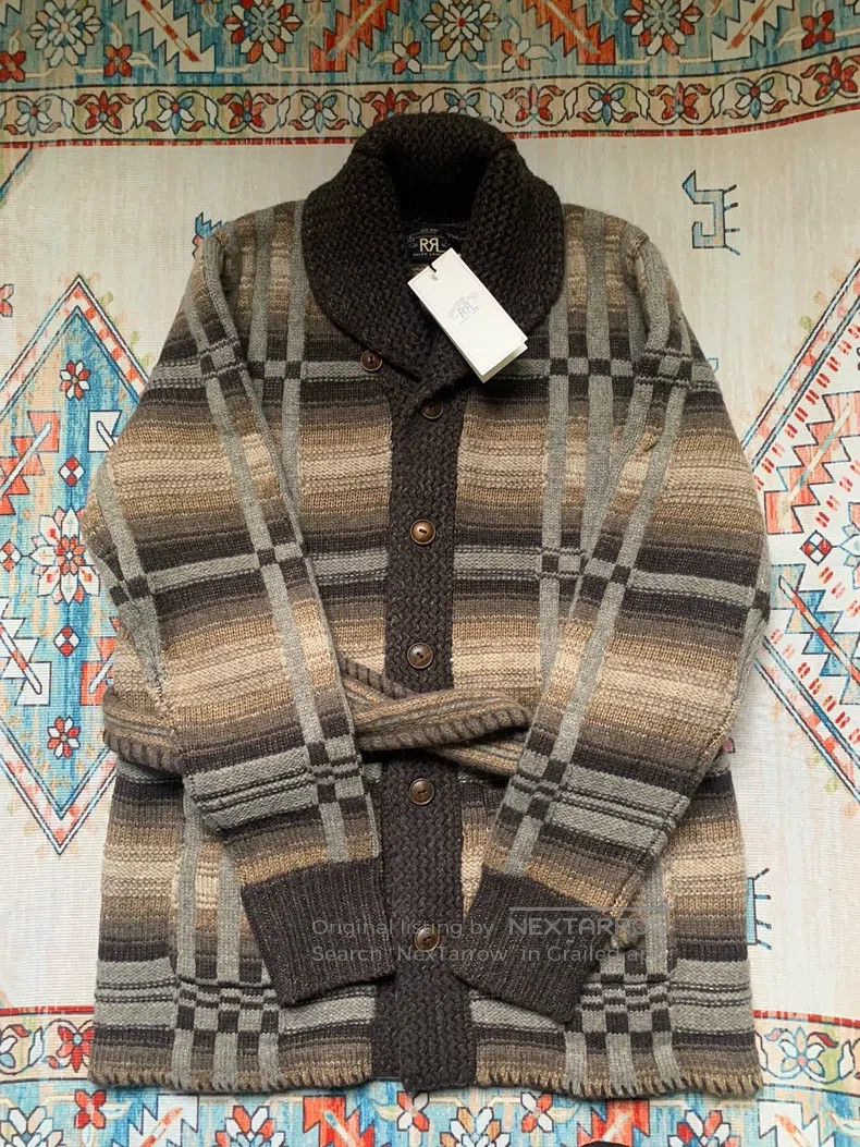 RRL Ralph Lauren RRL Ralph Lauren Southwest Wind Navajo hand-knitted wool Size US S / EU 44-46 / 1 - 2 Thumbnail