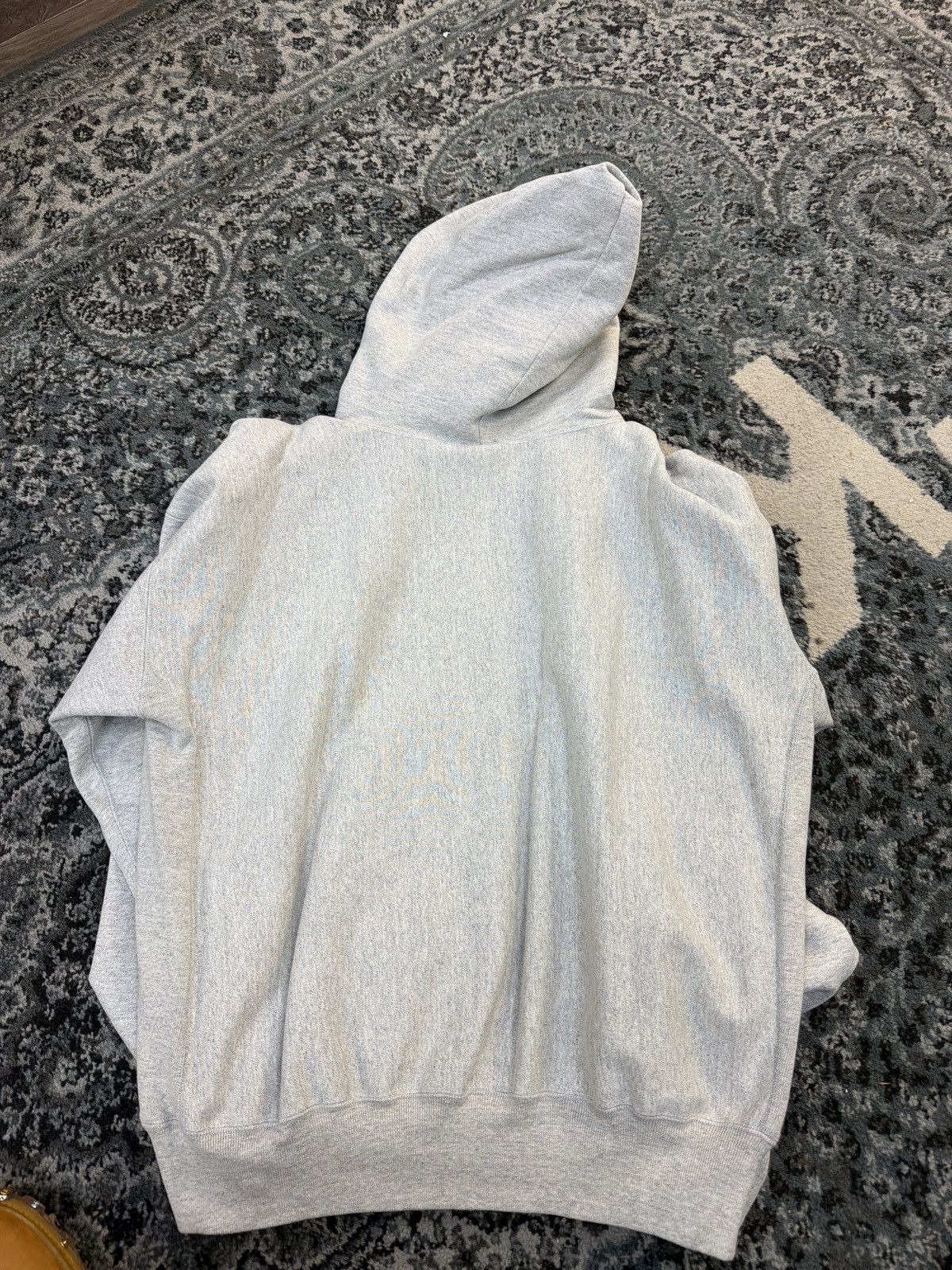 Saint Michael Saint Michael possession domination grey hooded sweatshirt Size US L / EU 52-54 / 3 - 2 Thumbnail