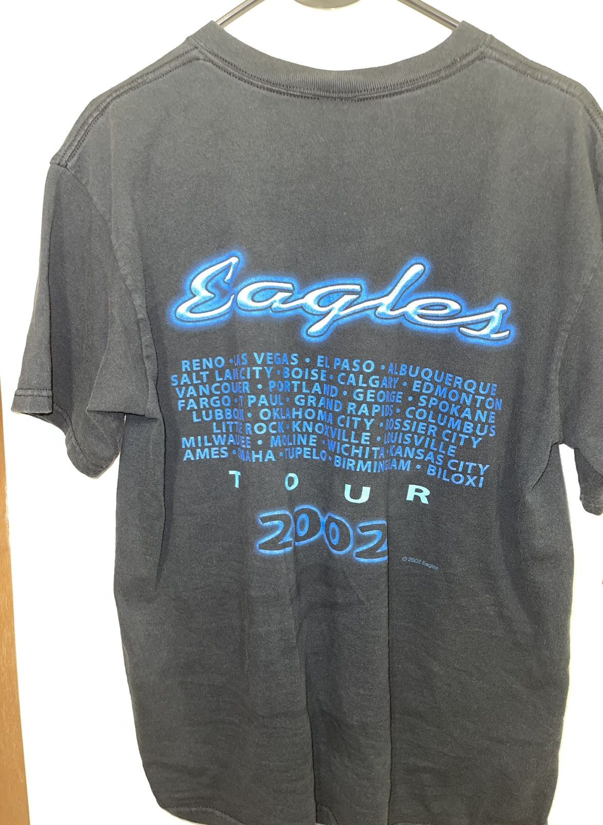 Band Tees Original Eagles Hotel California Tour Tee Size US M / EU 48-50 / 2 - 2 Thumbnail