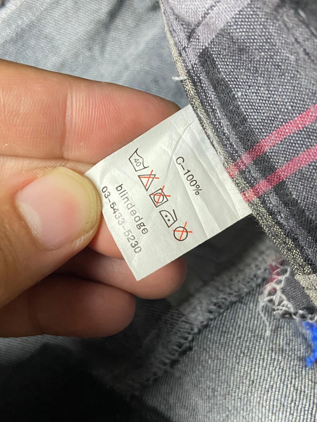 AMP AMP by Manydope Double Waist Short Jeans (151) Size US 32 / EU 48 - 3 Thumbnail