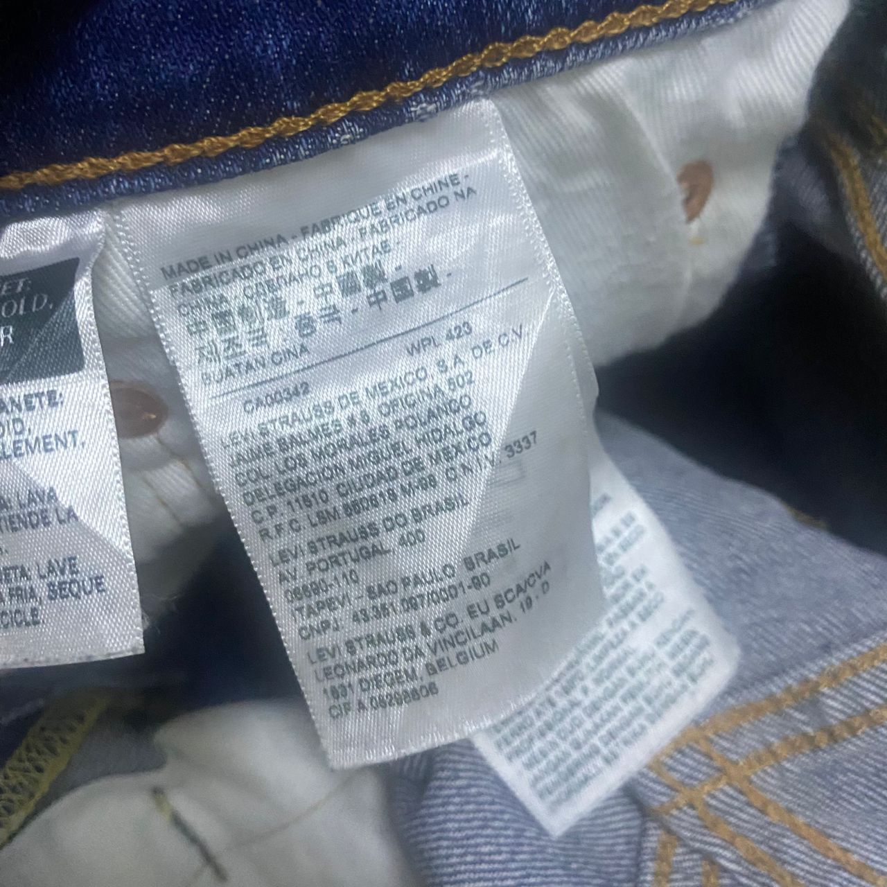 If Six Was Nine 💥Best Offer💥Vintage Levis 541 Distressed Denim Size US 34 / EU 50 - 14 Thumbnail