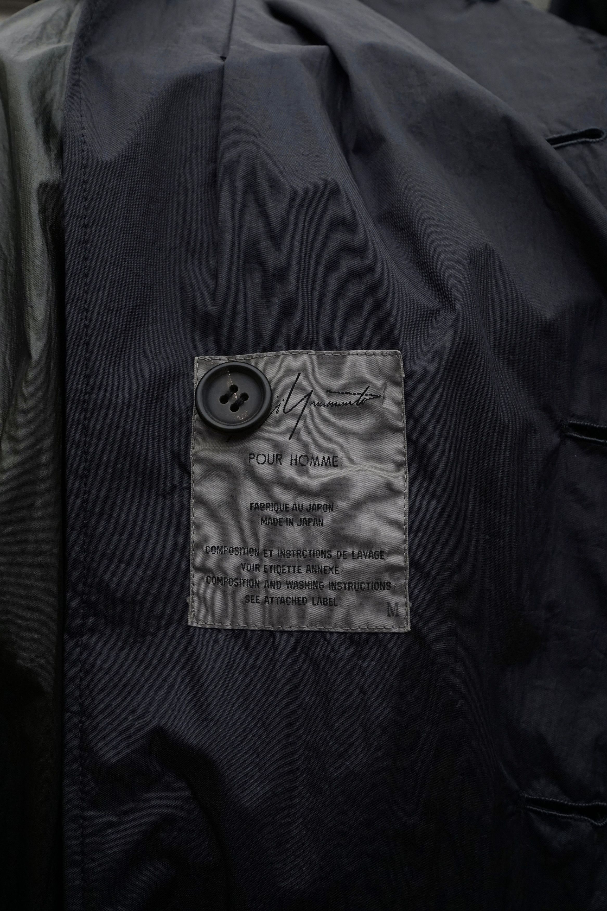 Yohji Yamamoto SS92 Coat Size US M / EU 48-50 / 2 - 3 Thumbnail