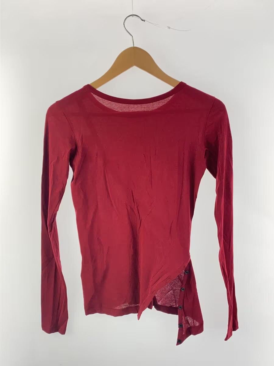 Yohji Yamamoto Reconstructed Asymmetrical Button Long Sleeve Tee Size M / US 6-8 / IT 42-44 - 2 Thumbnail