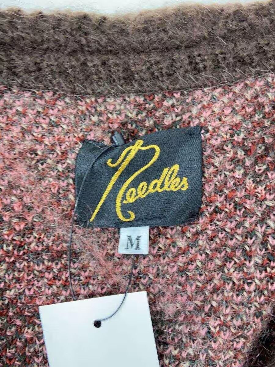 Needles Roses Mohair Knit Cardigan Size US M / EU 48-50 / 2 - 4 Thumbnail