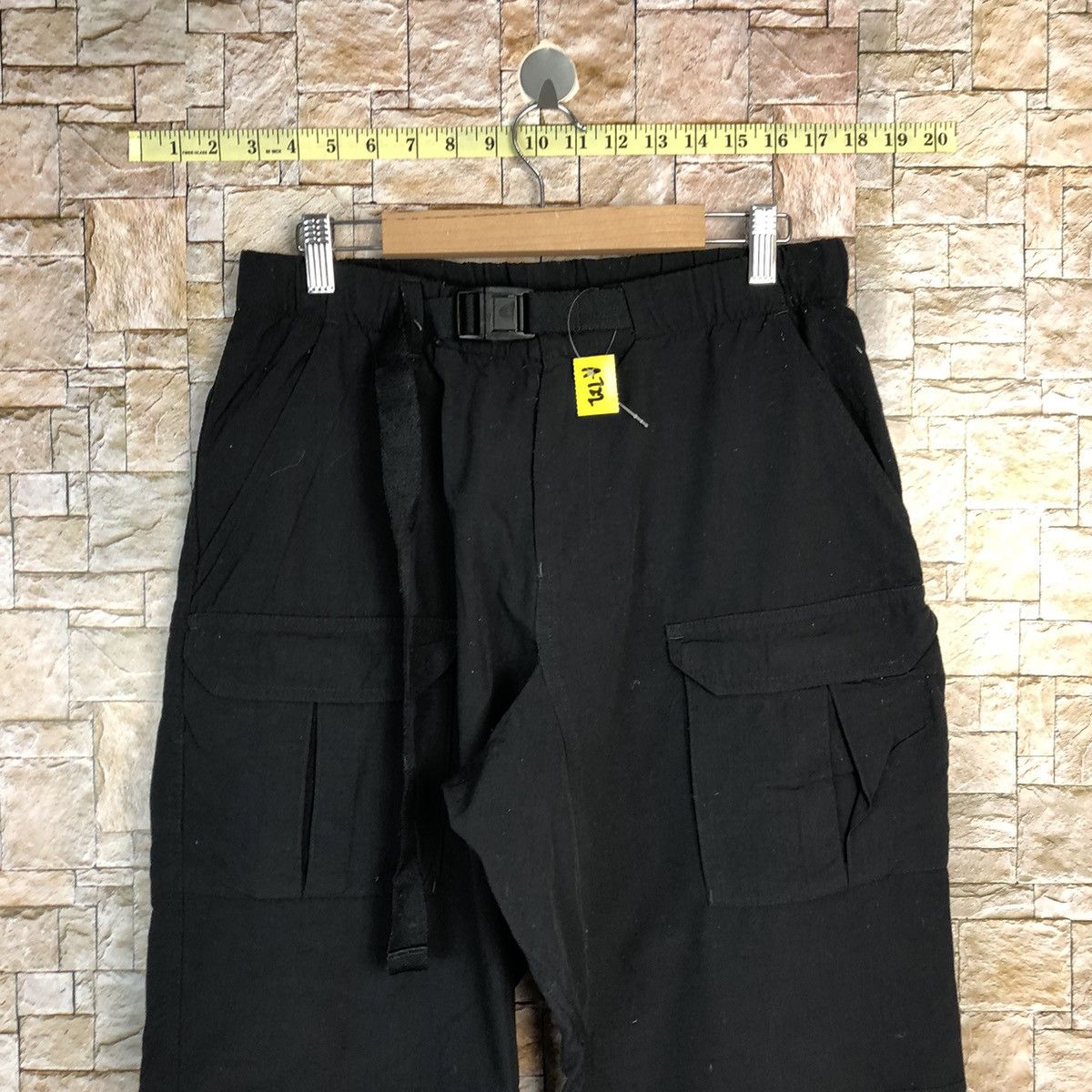 L.L. Bean L.L Bean Black jogger Cargo Multipocket Pants #A722 Size US 29 - 4 Thumbnail