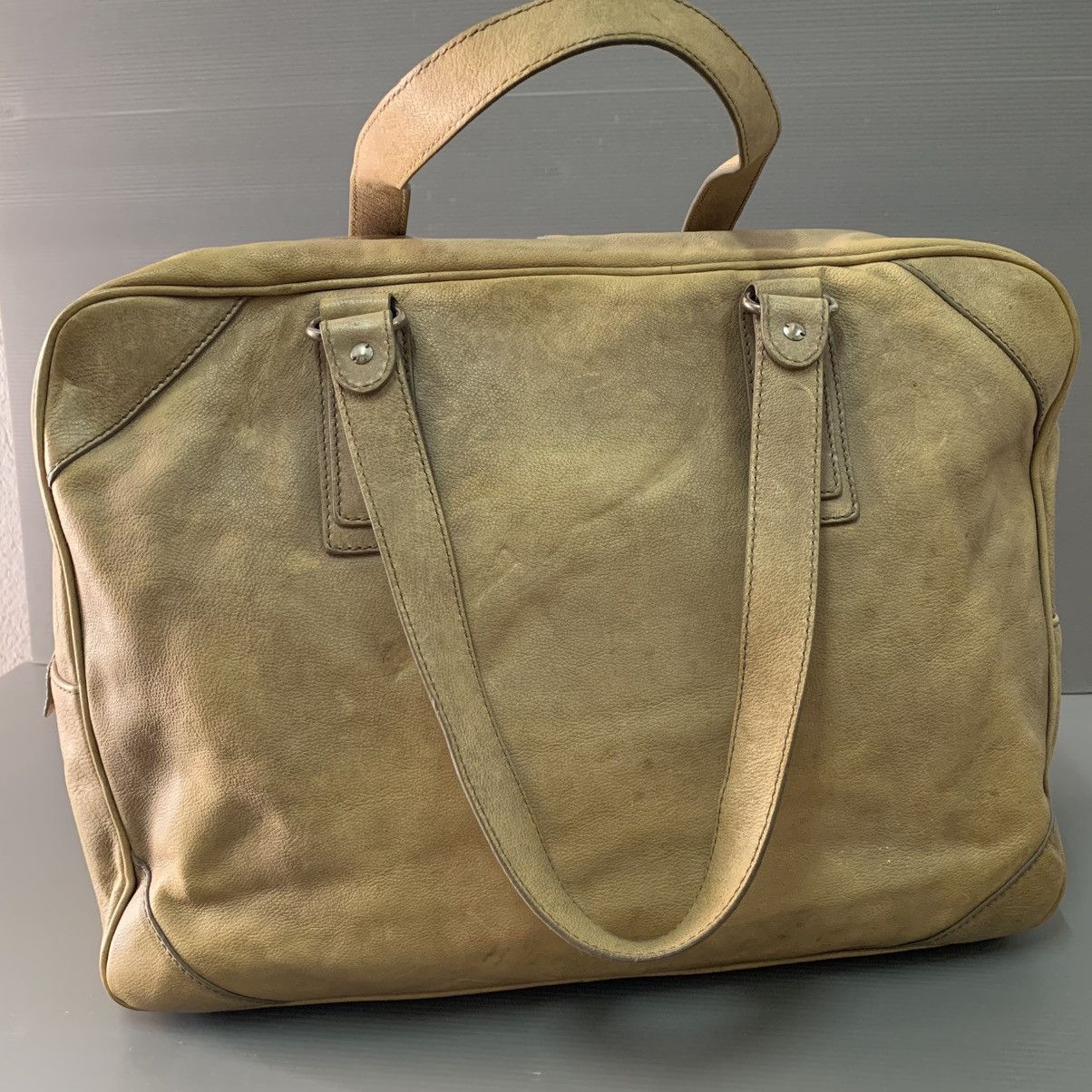 Balenciaga Balenciaga City Leather Briefcase Bag Size ONE SIZE - 2 Thumbnail
