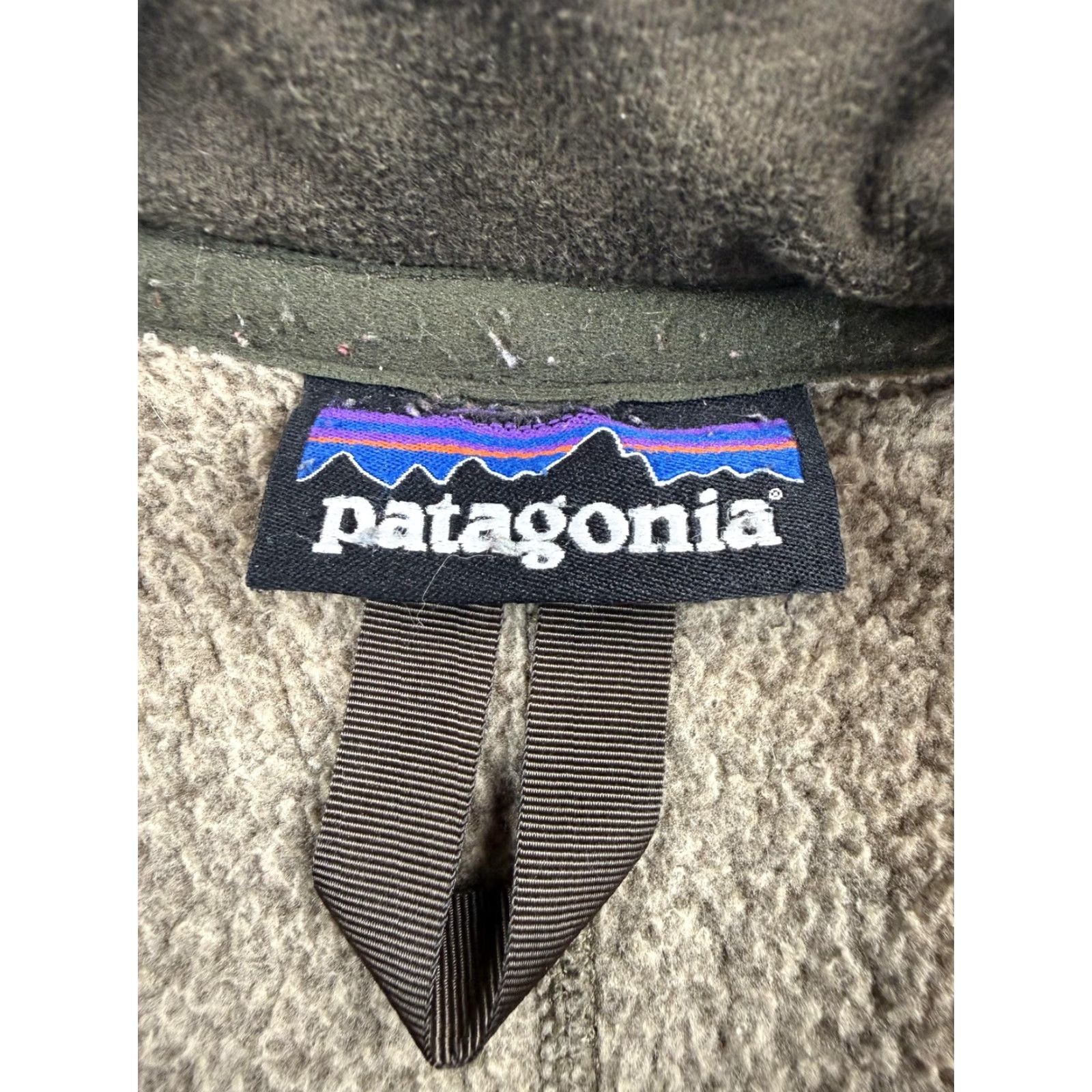 Patagonia Patagonia Jacket Mens Brown Fleece Full Zip Winter Hiking Outdoor Cozy Read Size US M / EU 48-50 / 2 - 3 Thumbnail