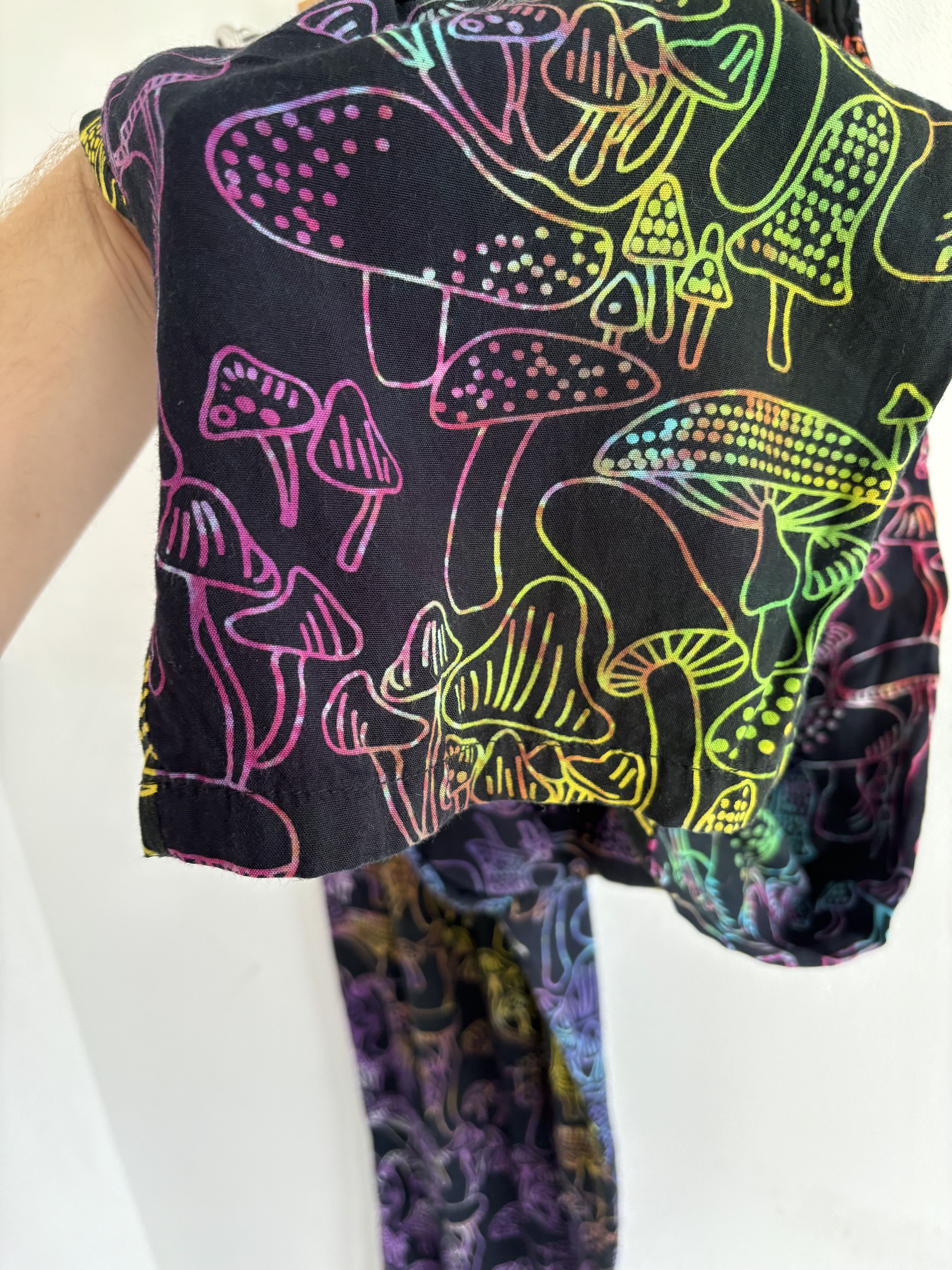 Grateful Dead Psyhodelic Mushrooms Pants Size US 32 / EU 48 - 10 Thumbnail