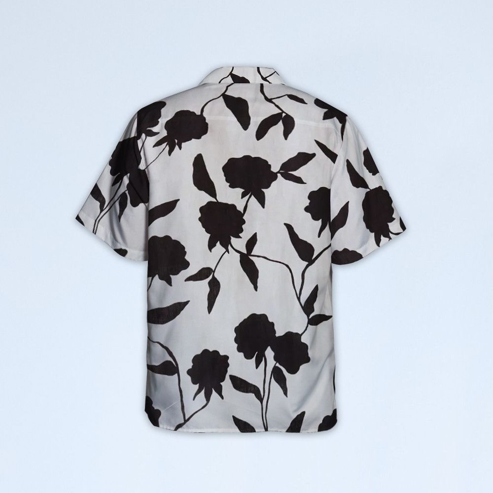 Designer Melo Floral-Print Shirt – Sophistication in Bloom Size US L / EU 52-54 / 3 - 4 Thumbnail
