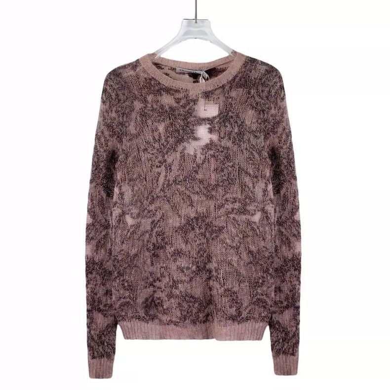 Dior Christian Dior Light Pink Knitted Sweater-dmc Size US XS / EU 42 / 0 - 1 Thumbnail