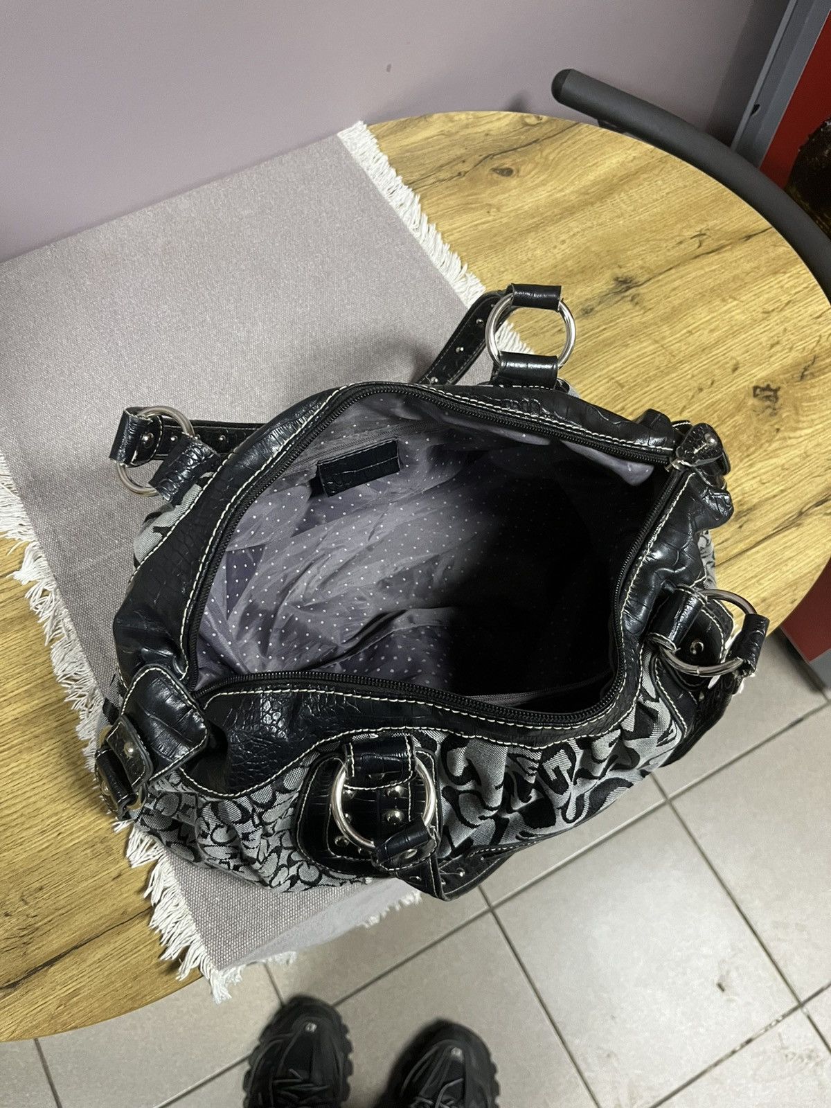Vintage 2000s Y2K Guess Bag Juicy Couture Style