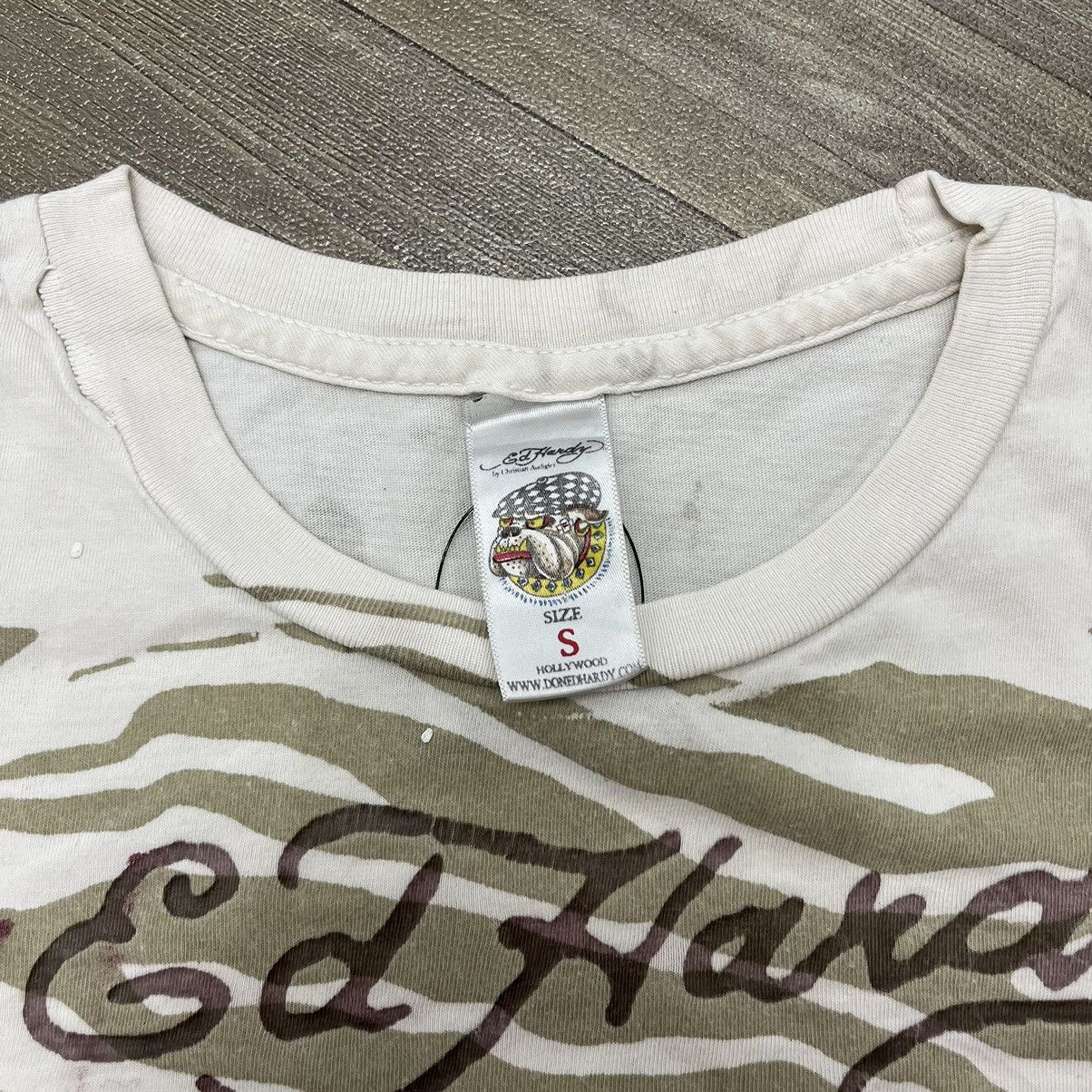 Christian Audigier × Ed Hardy Y2K Ed Hardy hy Christian Audigier Tiger Skull Tee Size US S / EU 44-46 / 1 - 7 Thumbnail