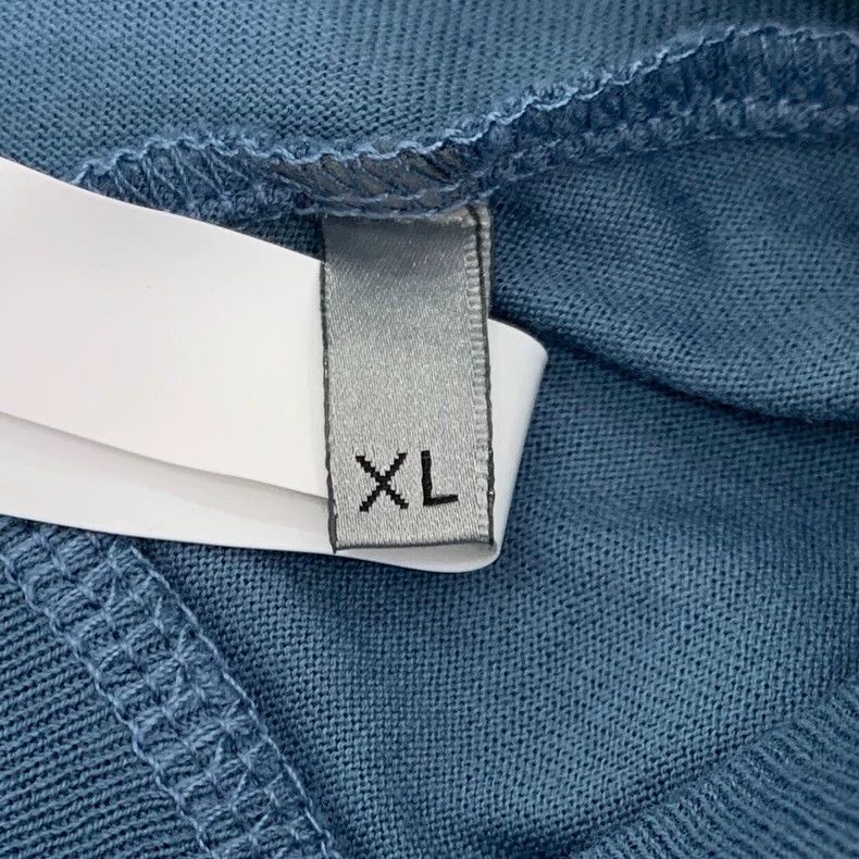 Dior Dior Logo embroidery blue round-neck cotton short-sleeved T Size US XL / EU 56 / 4 - 8 Thumbnail