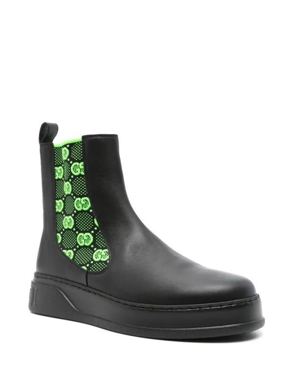 Gucci GUCCI Black Boot Size US 10.5 / EU 43-44 - 1 Thumbnail