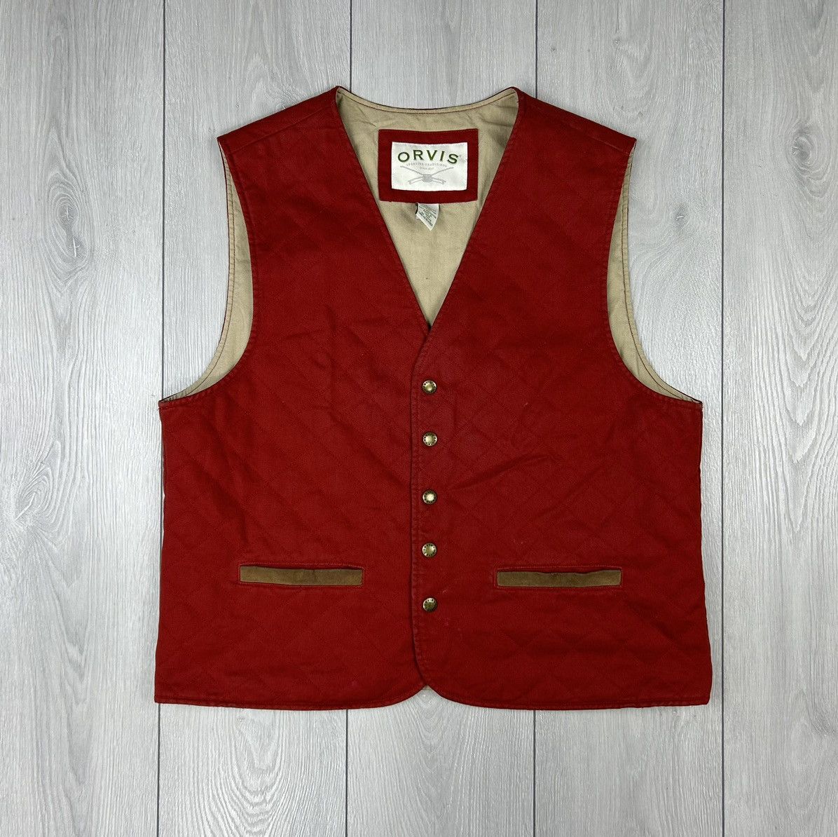 Vintage Orvis Vintage Vest Grailed