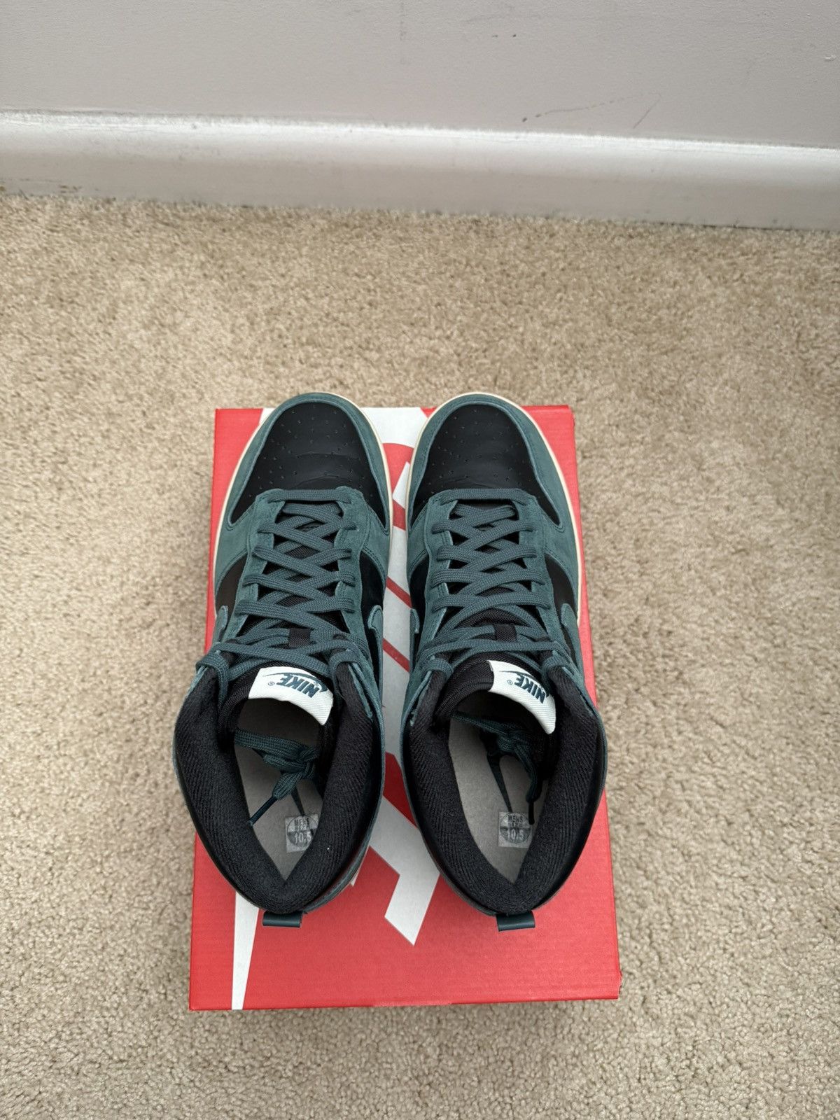 Nike Nike - Dunk Hi Retro Premium Size US 10.5 / EU 43-44 - 5 Thumbnail