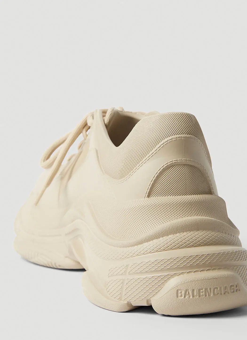 Balenciaga o1bcso1str1224 Triple S Mold Sneakers in Beige Size US 6 / IT 36 - 6 Thumbnail