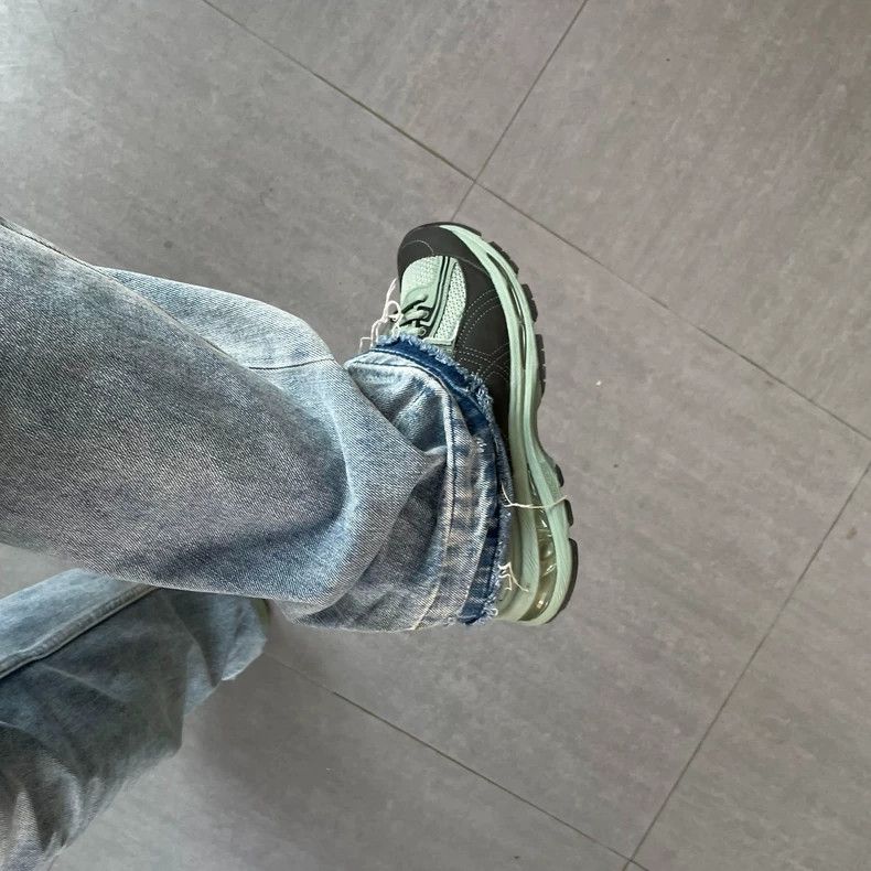 Kiko Kostadinov Kiko Kostadinov Asics gel-burz 2 2018 aqua green Size US 8.5 / EU 41-42 - 9 Thumbnail