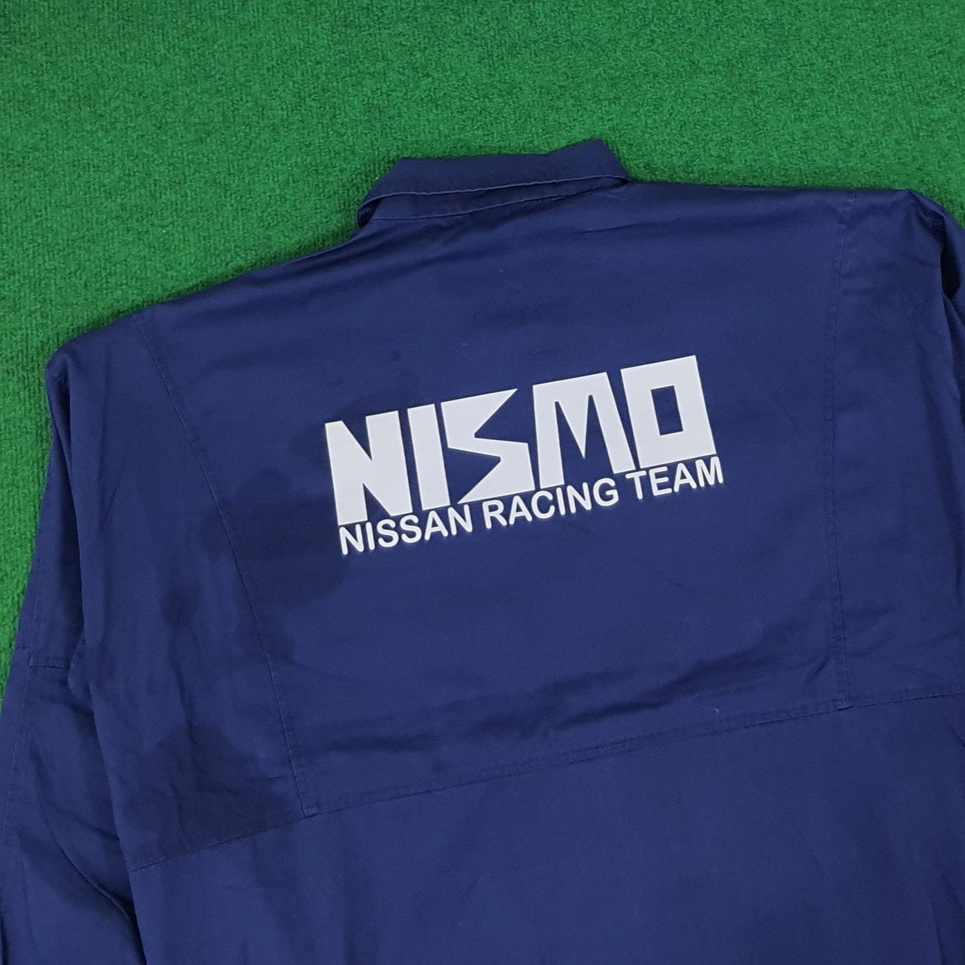 Japanese Brand × Vintage Vintage NISMO Nissan Racing Team Japan Team Jacket Size US L / EU 52-54 / 3 - 2 Thumbnail