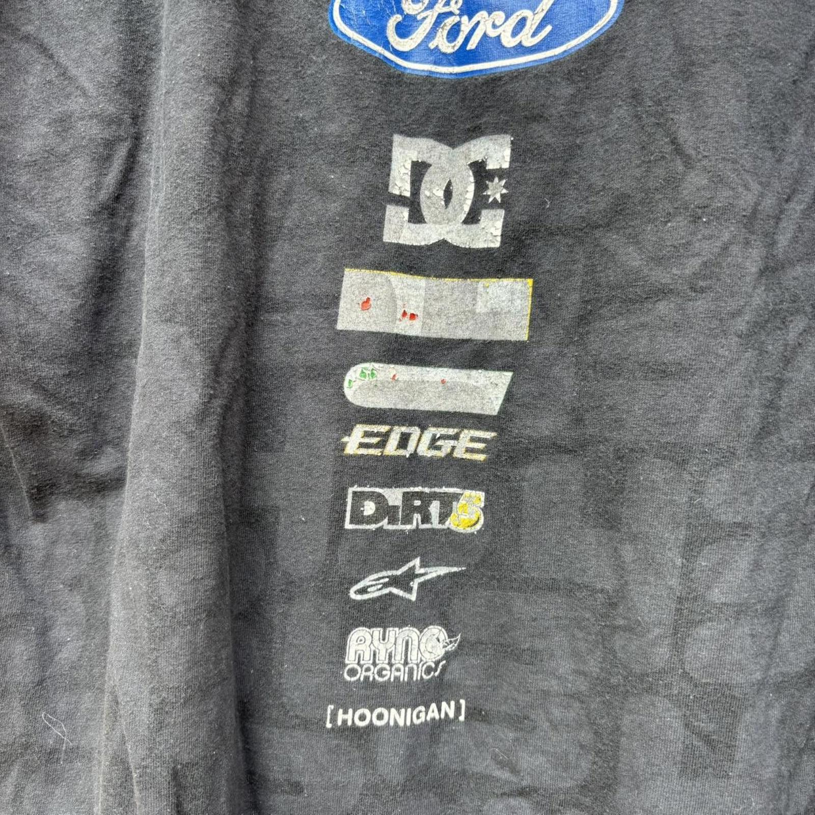 Designer monster energy drink dc shoes Ken block racing t shirt XL Size US XL / EU 56 / 4 - 6 Thumbnail