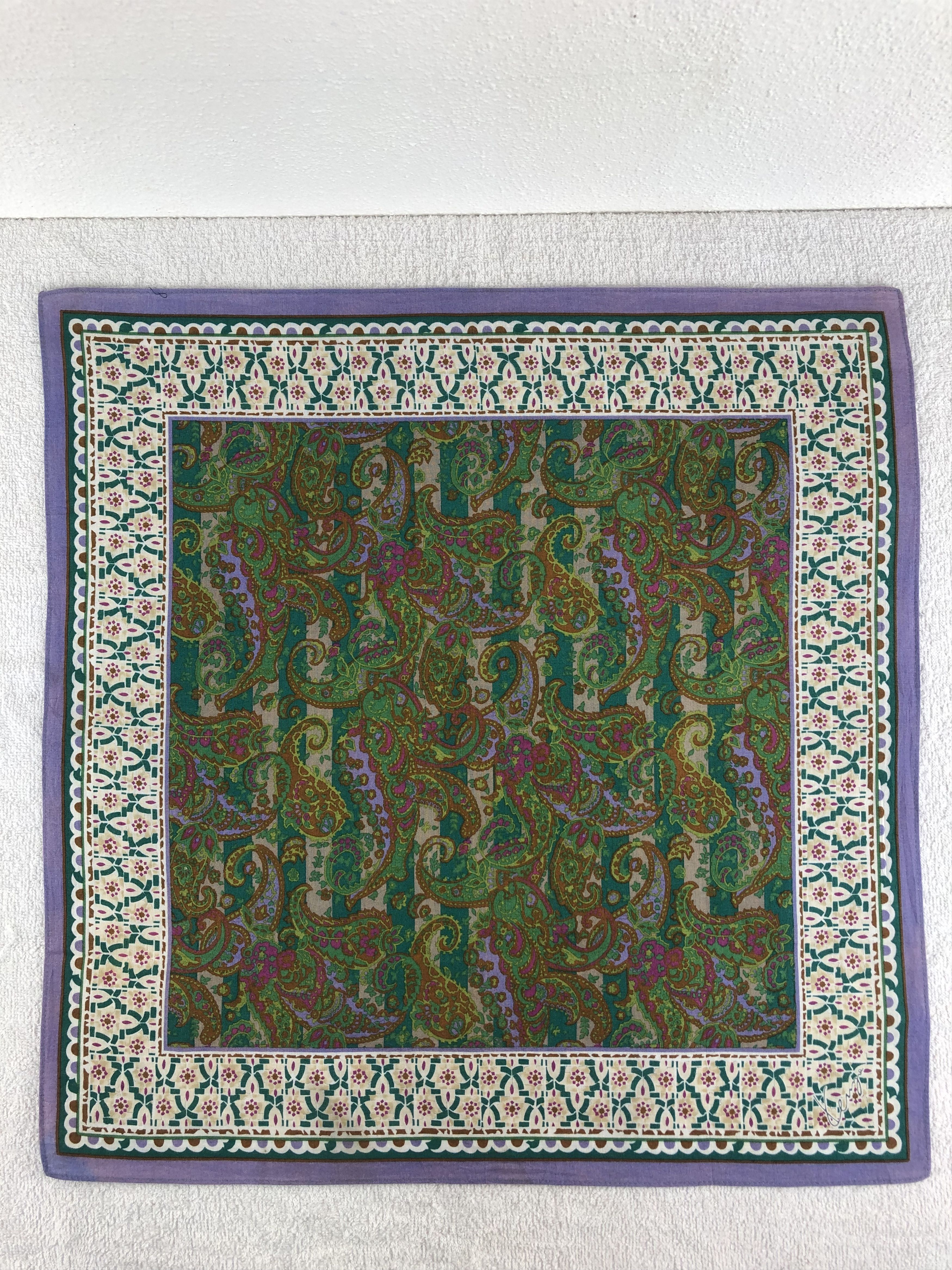 Kenzo Kenzo Handkerchief / Bandana / Neckerchief C320 Size ONE SIZE - 3 Thumbnail