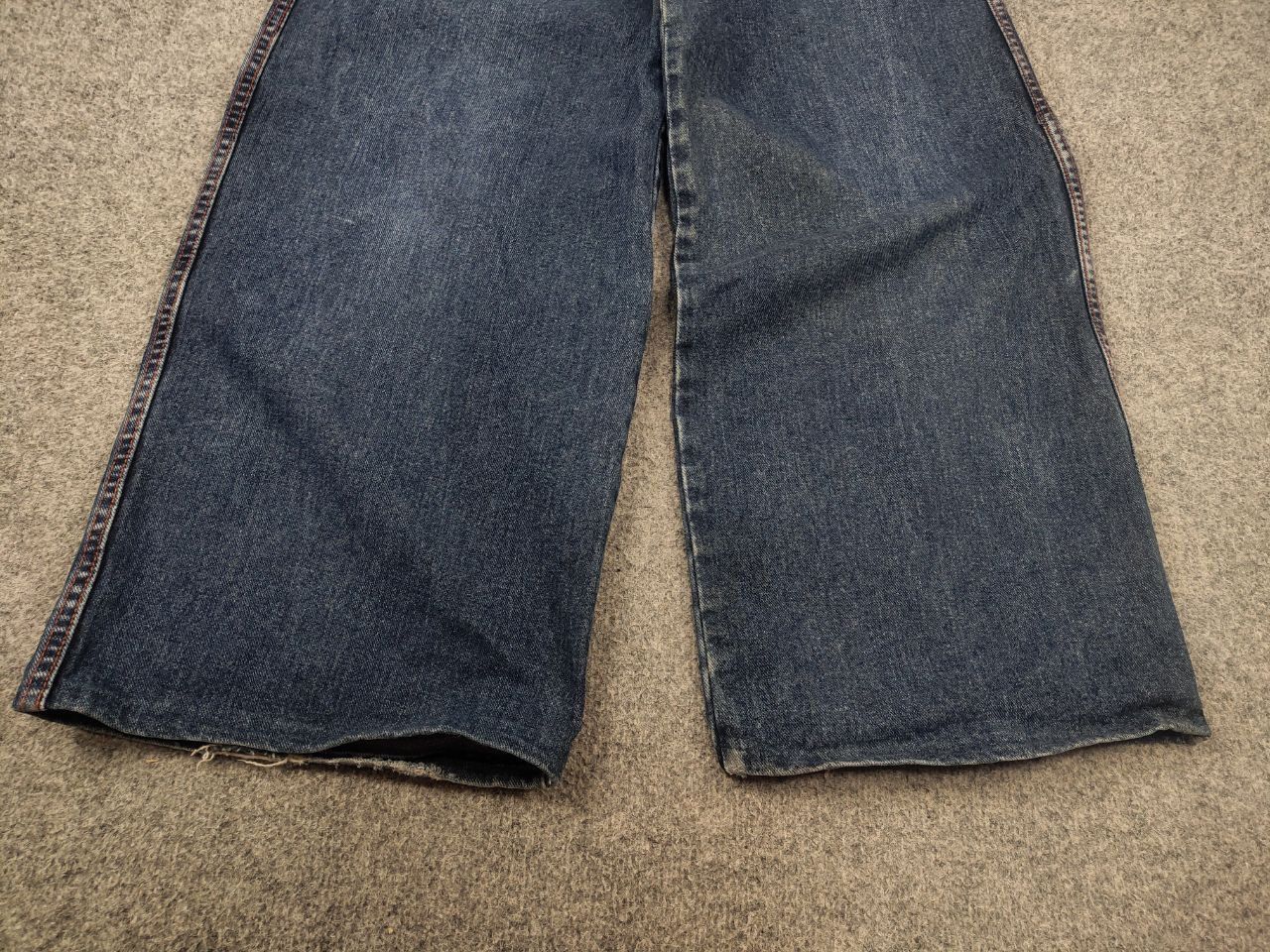 JNCO Rare Vintage 90's Jnco Girlie‎ Double Barrel Wide Leg Jeans Size US 29 - 6 Thumbnail
