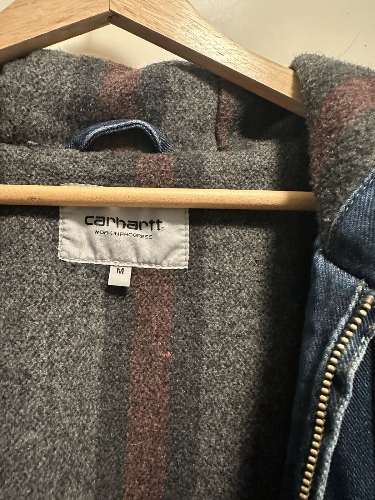 Carhartt Wip Carhartt WIP Active Jacket Denim Size US M / EU 48-50 / 2 - 4 Thumbnail
