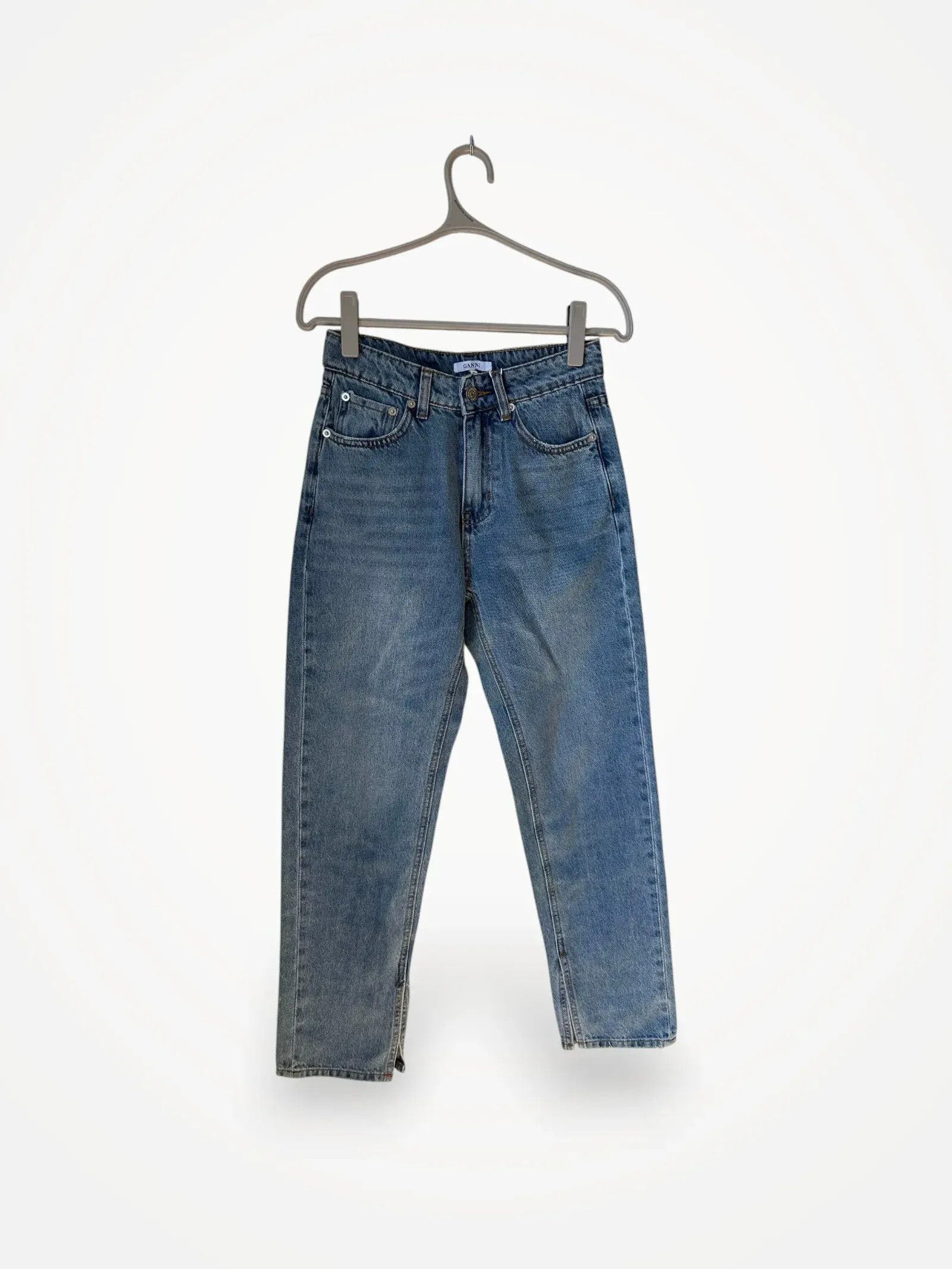Ganni Ganni Jeans Size 27" / US 4 / IT 40 - 1 Thumbnail