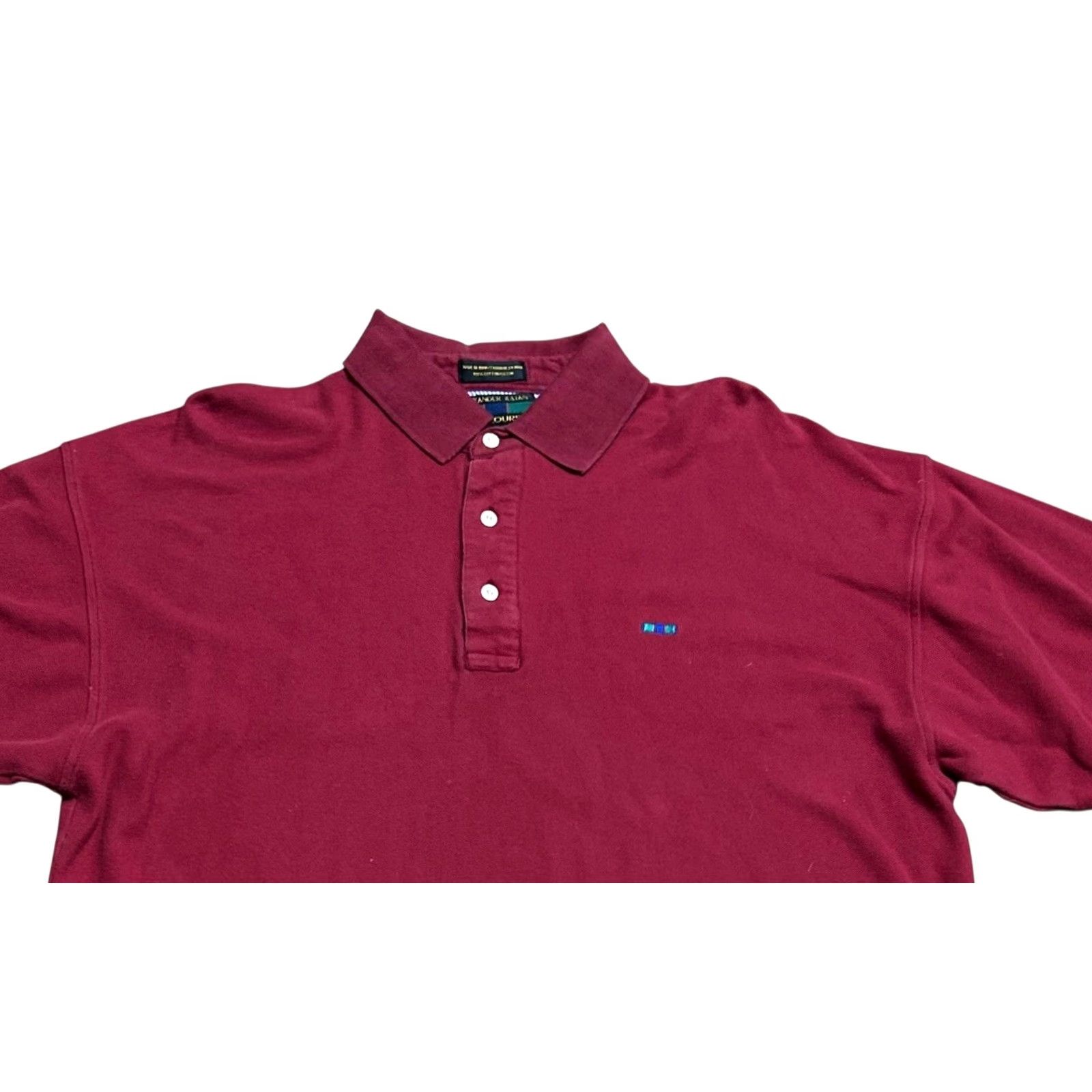 Alexander Julian Alexander Julian Colours Polo Shirt Men’s XL Red Embroidered Vintage 90s Preppy Shirt Kadence Size US M / EU 48-50 / 2 - 4 Thumbnail