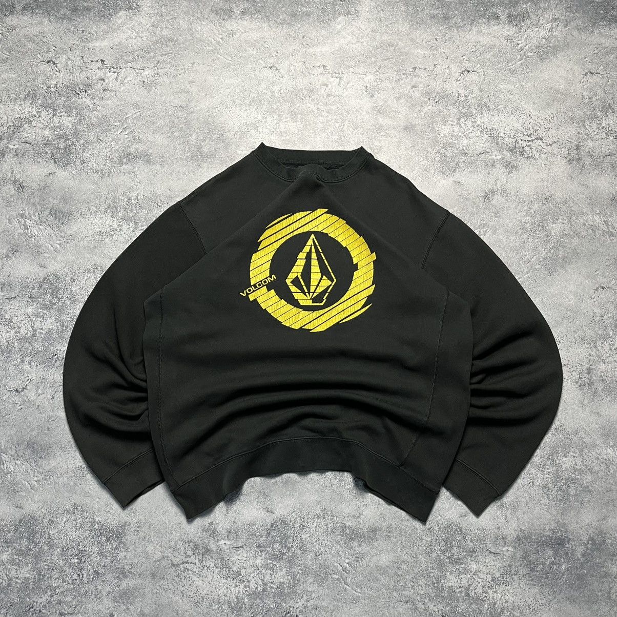 Vintage × Volcom Vintage Volcom Stone Logo Sweatshirt Y2K Skateboarding Size US L / EU 52-54 / 3 - 1 Thumbnail