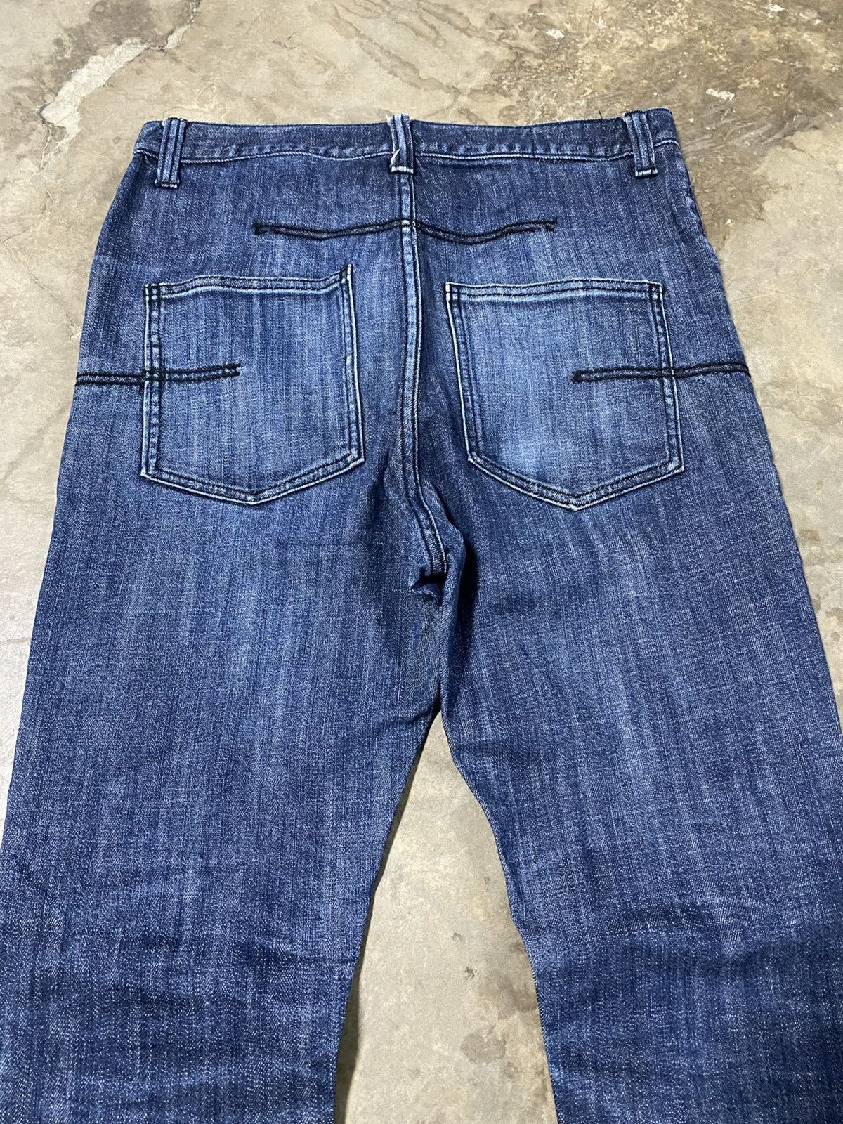 Beams Japan × Hysteric Glamour × Japanese Brand Beams Heart Japan Denim p183 Size US 31 - 3 Thumbnail