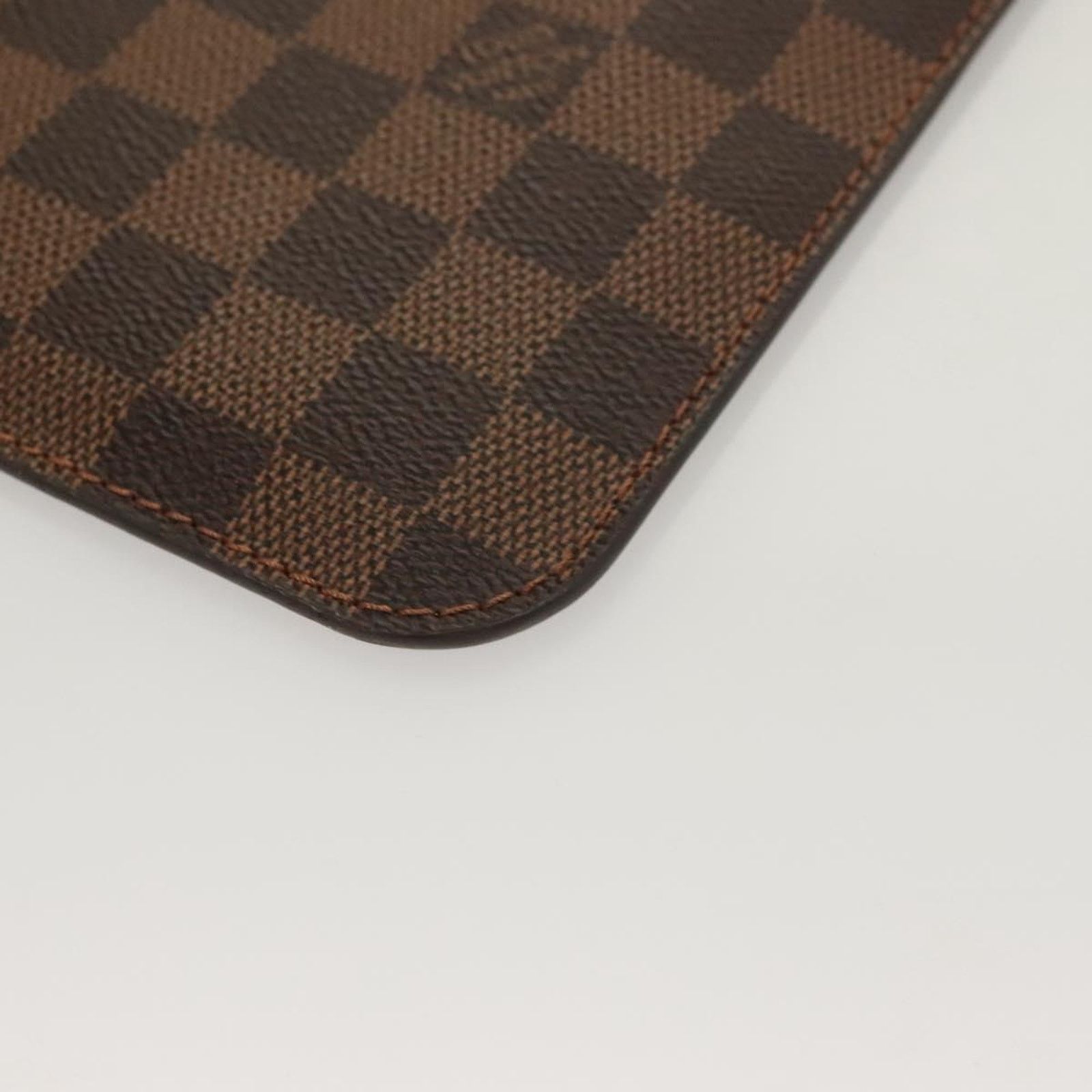 Louis Vuitton Brown Canvas Pochette Neverfull