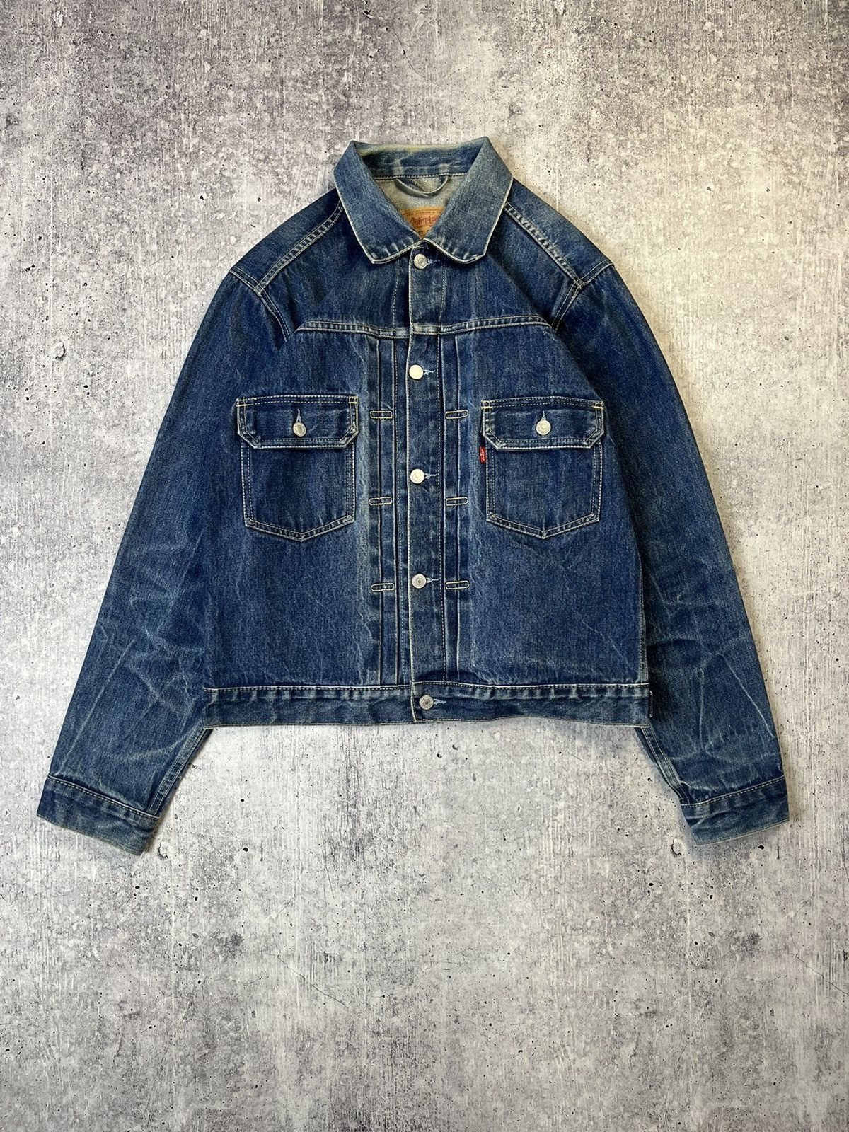 Denim Jacket × Levi