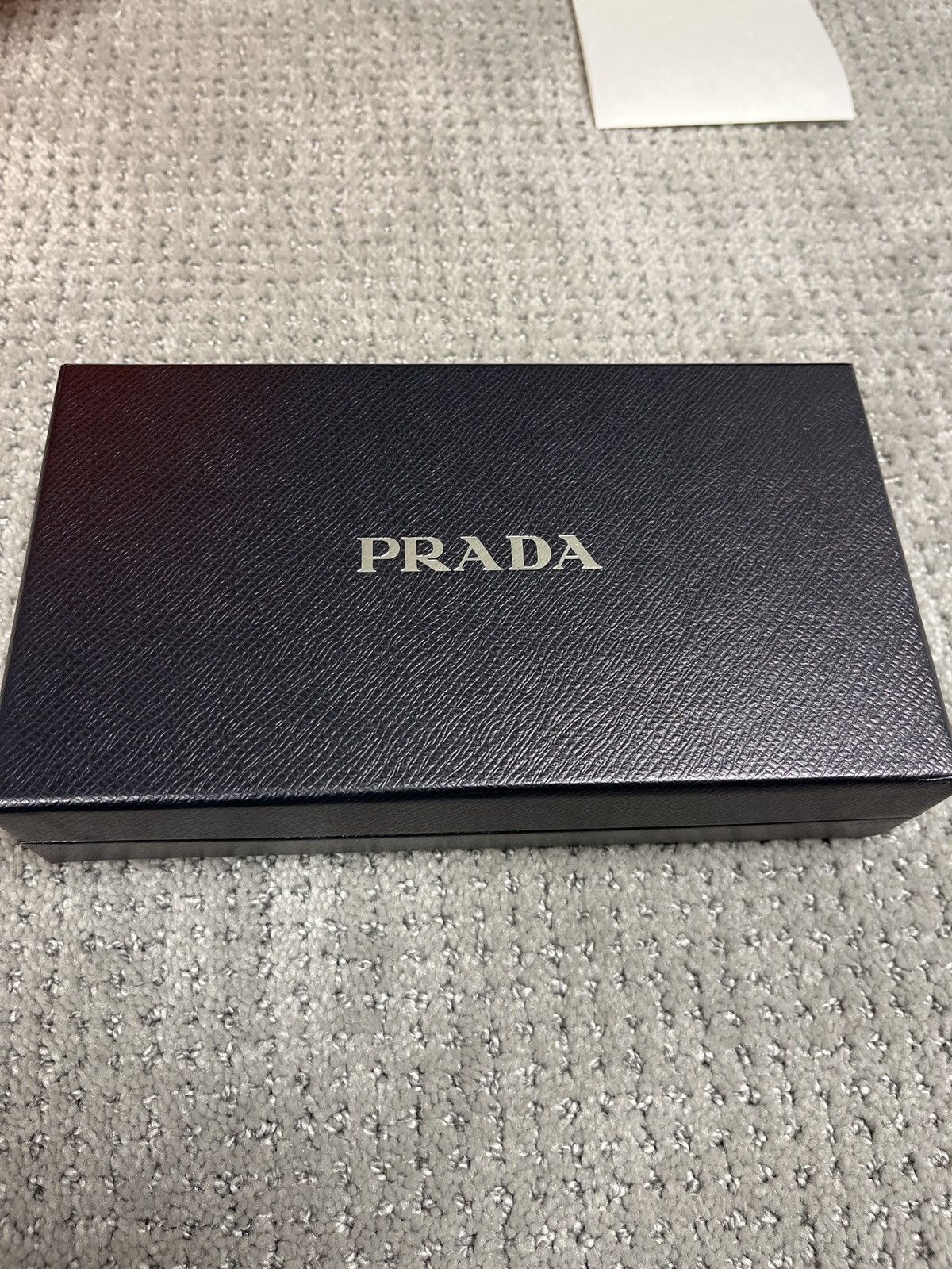 Prada Prada Pink Saffiano Leather Long Bifold Wallet Size ONE SIZE - 1 Thumbnail