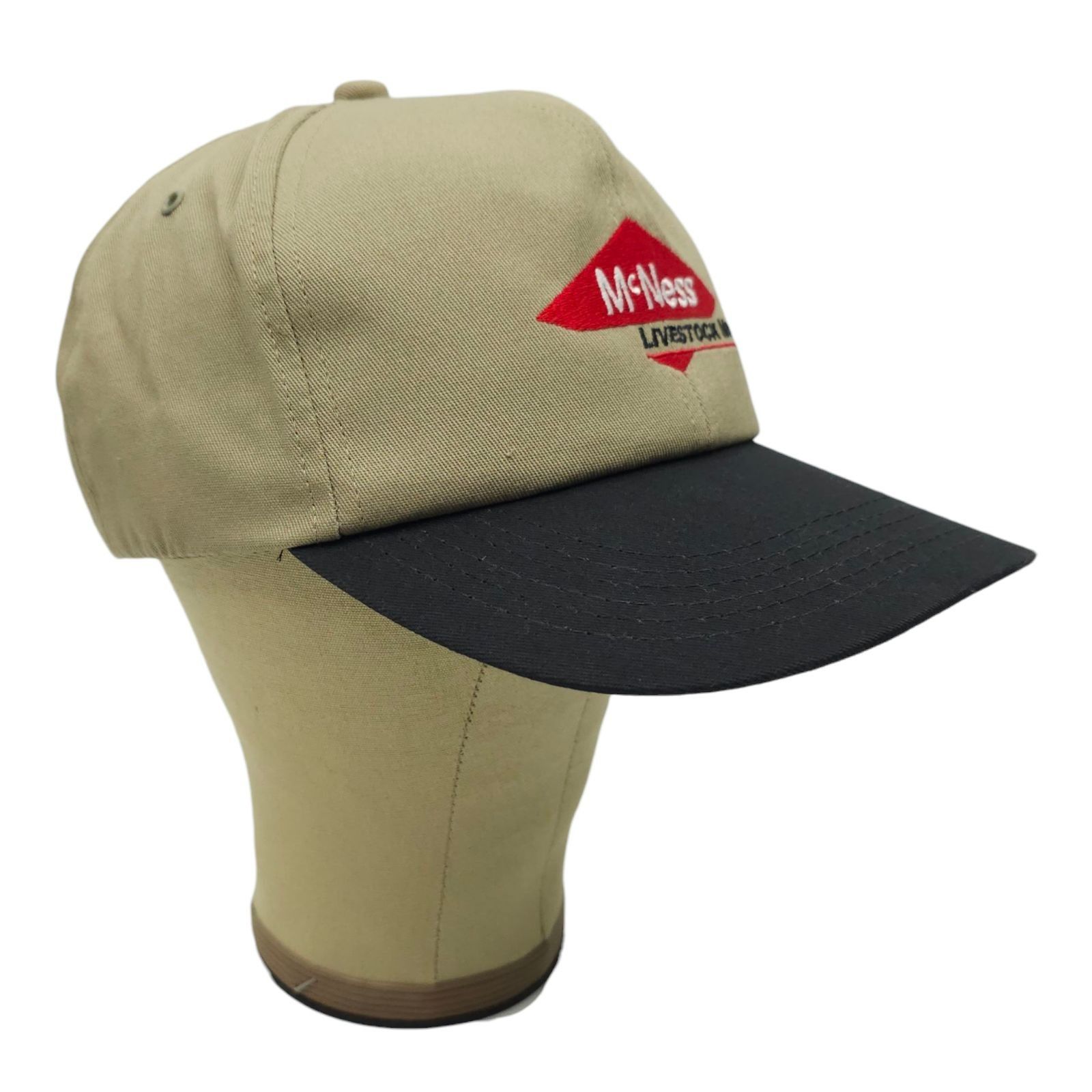 Other McNess Livestock Nutrition Snapback Cap Hat Trucker Farmer R Size ONE SIZE - 3 Thumbnail