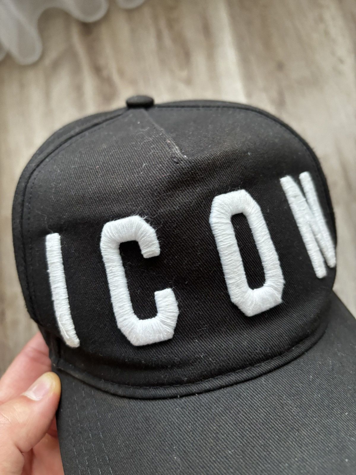 Dsquared2 Dsquared ICON baseball cap trucker Size ONE SIZE - 17 Thumbnail