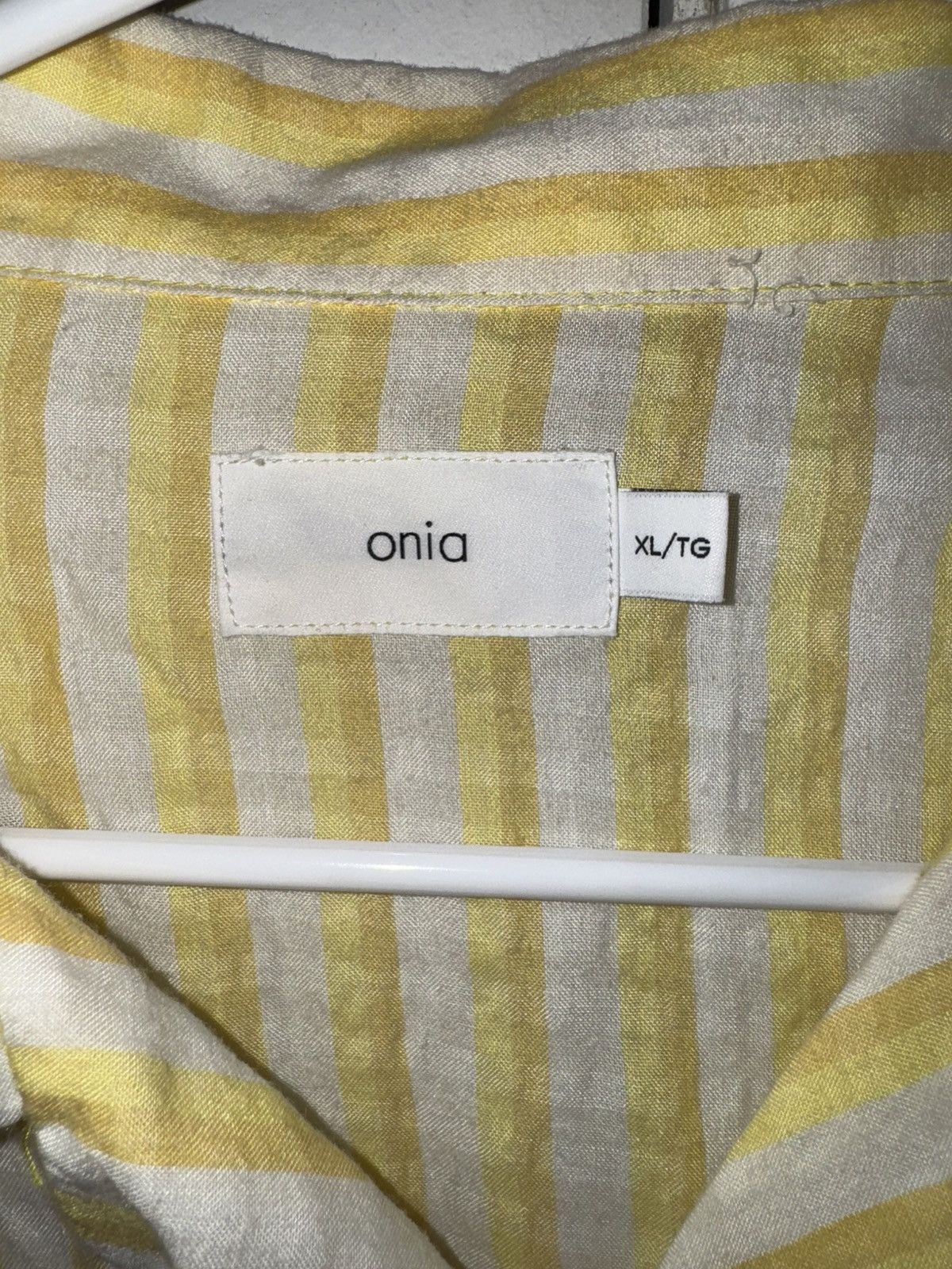 Onia Onia XL Camp Collar Shirt Size US XL / EU 56 / 4 - 2 Thumbnail