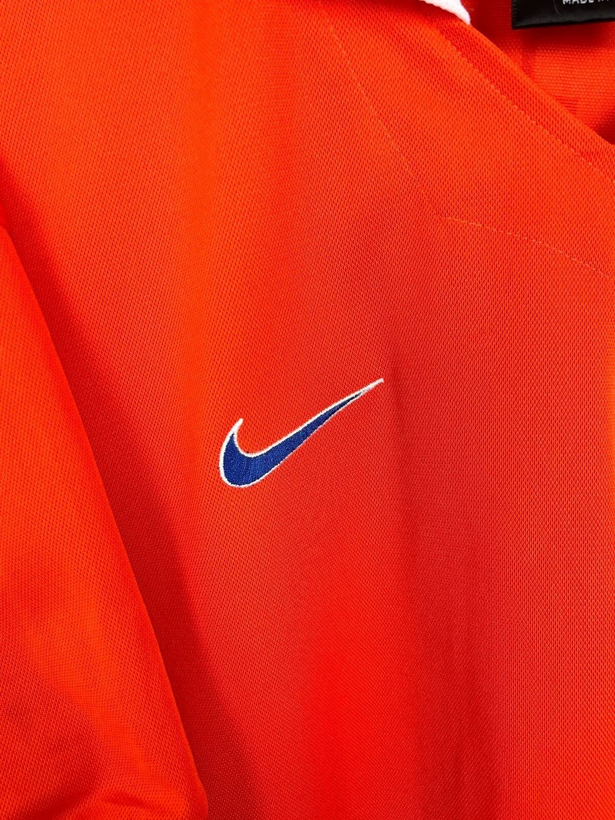 Nike 90s Vintage Nike KNVB Netherlands 1997 Home Kit Jersey Size US XXL / EU 58 / 5 - 3 Thumbnail