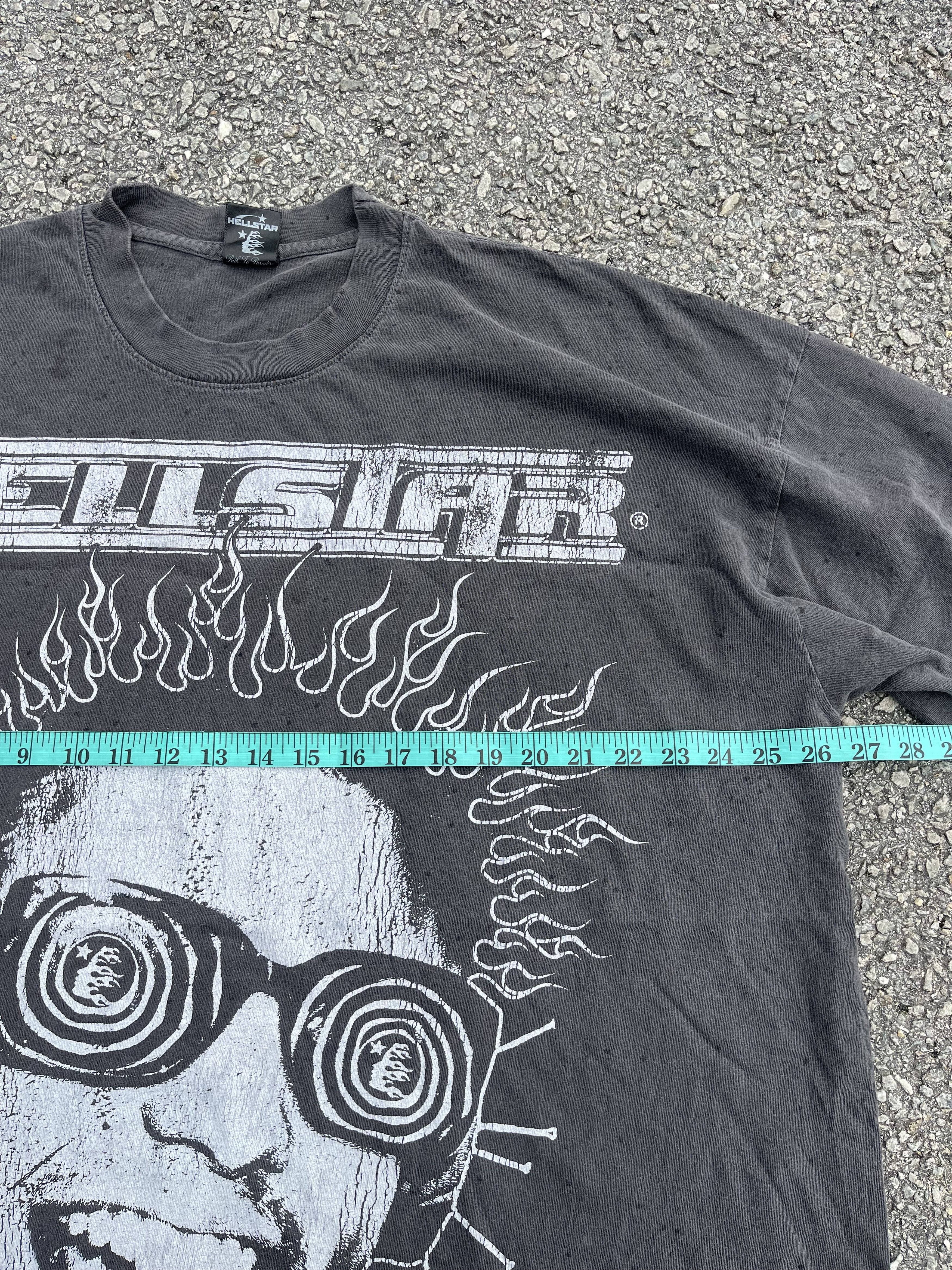 HELLSTAR Hellstar “is this what heaven sounds like” XXL Oversize Size US XXL / EU 58 / 5 - 5 Thumbnail