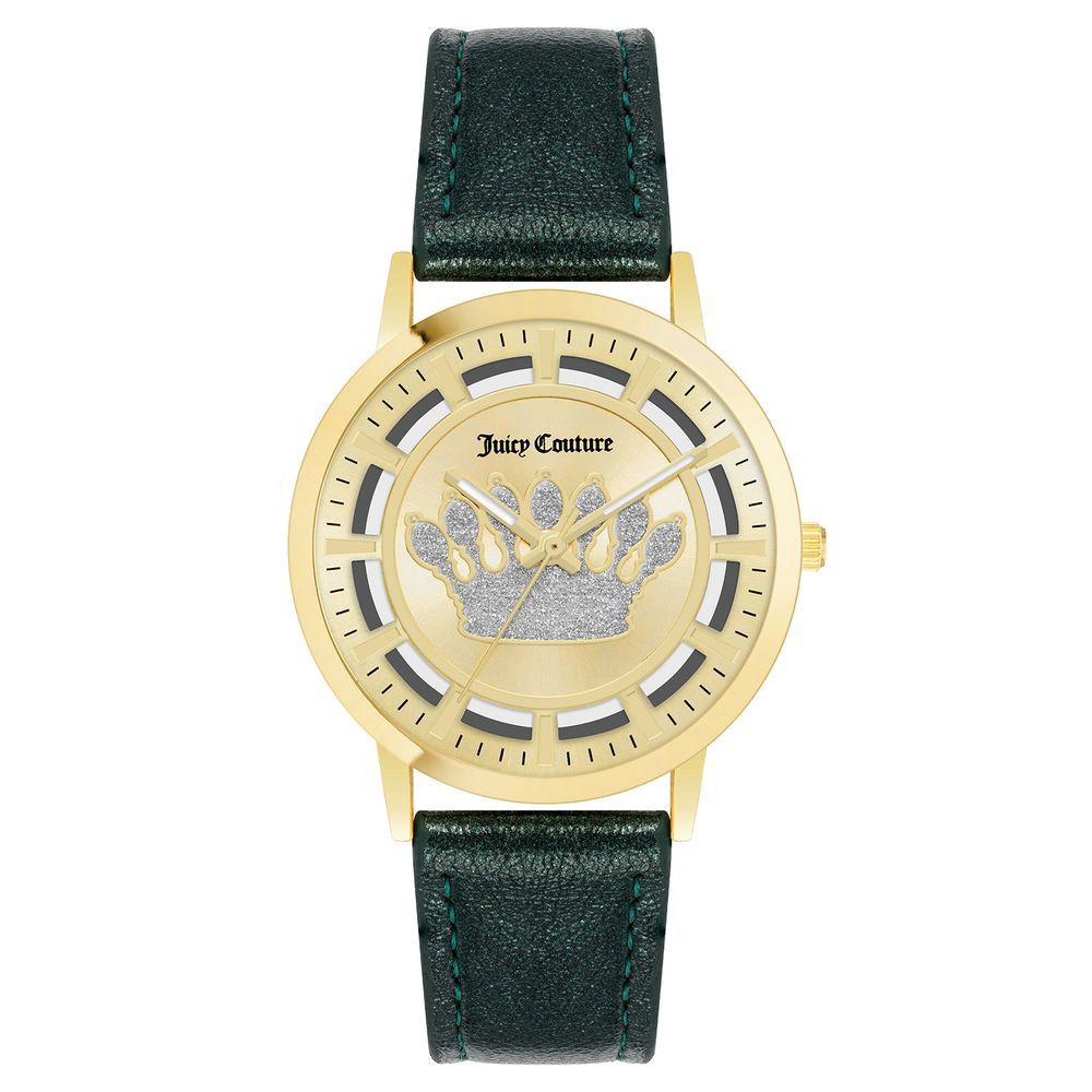 Juicy Couture Green Polipriel Women's Watch Size ONE SIZE - 1 Thumbnail