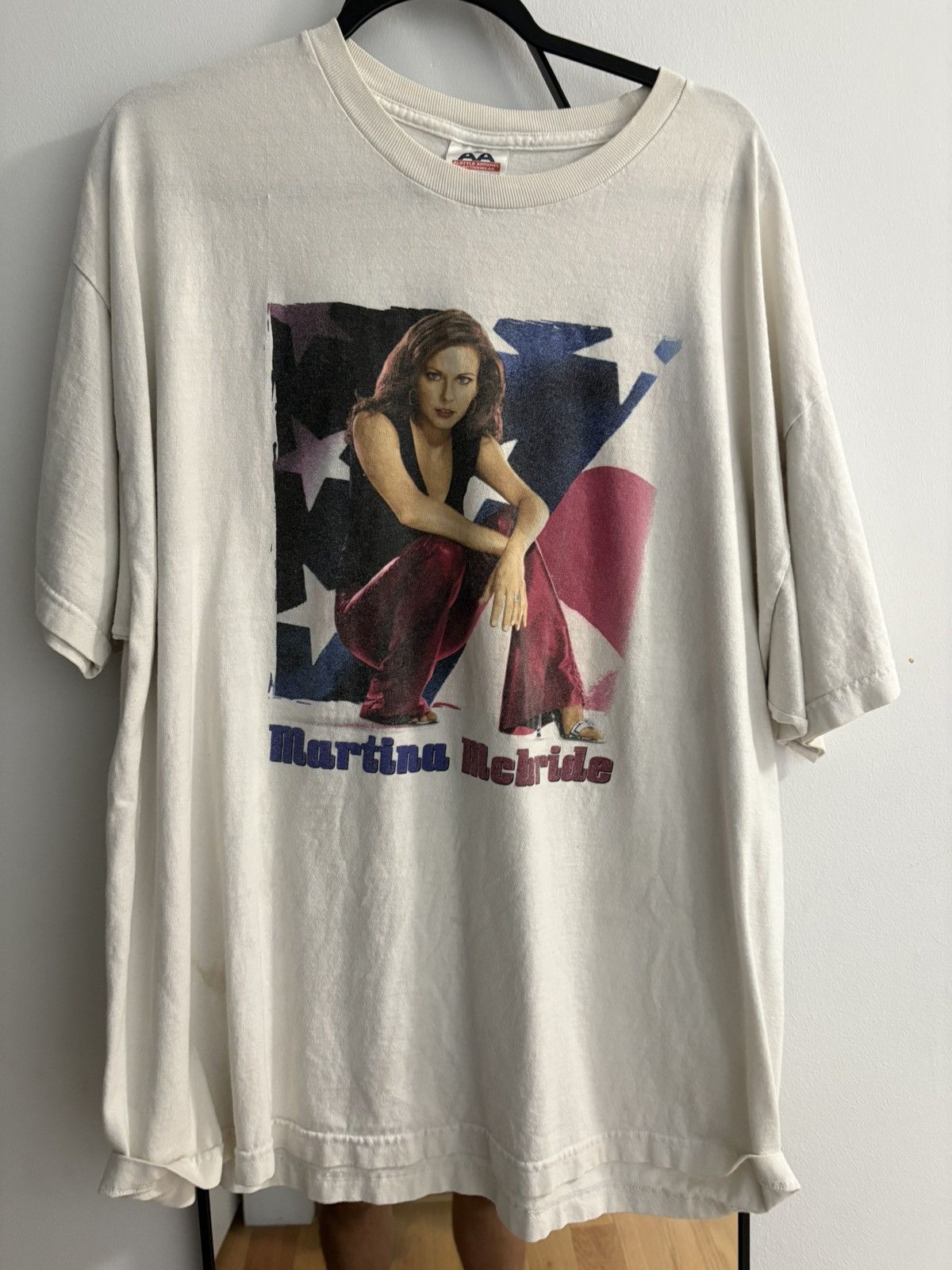 Vintage Martina mcbride vintage band tee Size US XXL / EU 58 / 5 - 1 Thumbnail