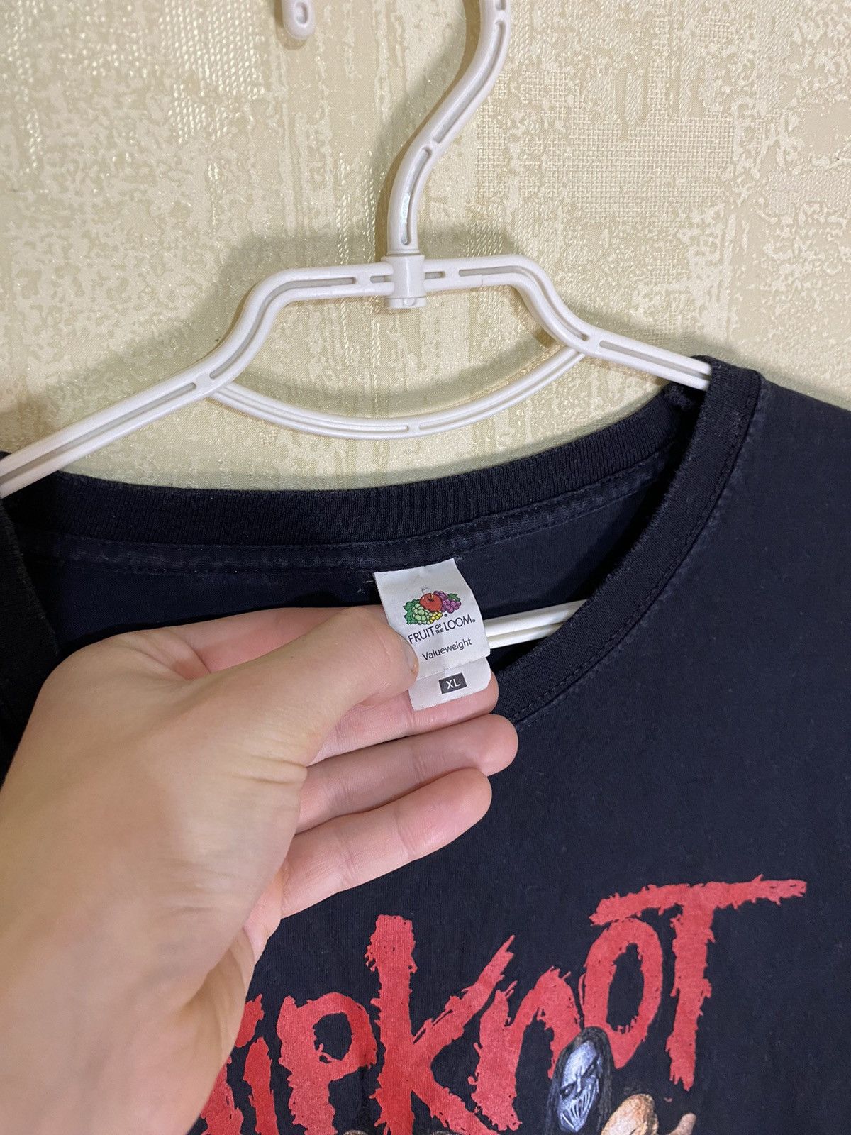 Band Tees × Slipknot × Vintage SLIPKNOT 2019 WE ARE NOT YOUR KIND VINTAGE TEE SHIRT Size US XL / EU 56 / 4 - 3 Thumbnail