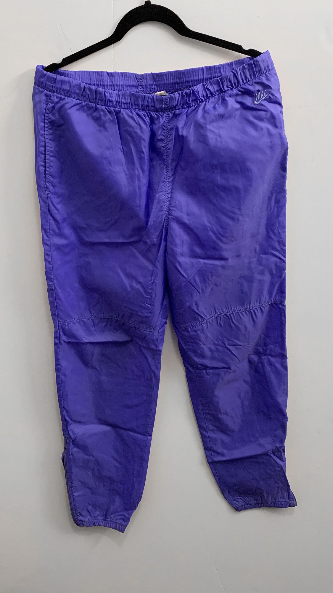 image of Nike x Vintage 90's Track Purple Pant, Men's (Size 30)