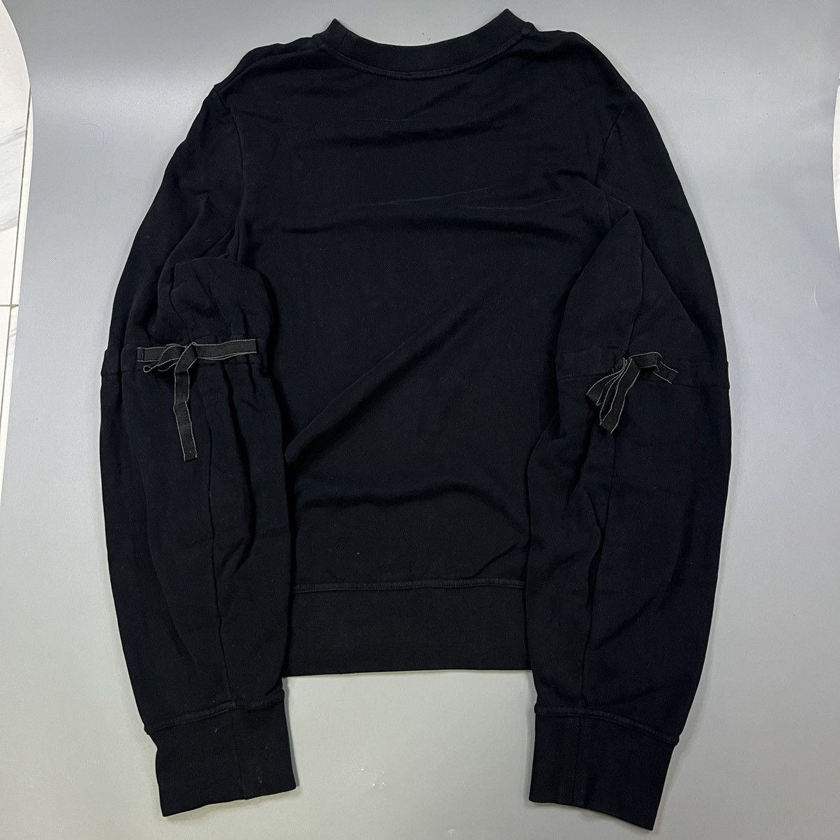 Ann Demeulemeester Ann Demeulemeester AW18 Adjustable Oversized Sweatshirt Size US M / EU 48-50 / 2 - 11 Thumbnail