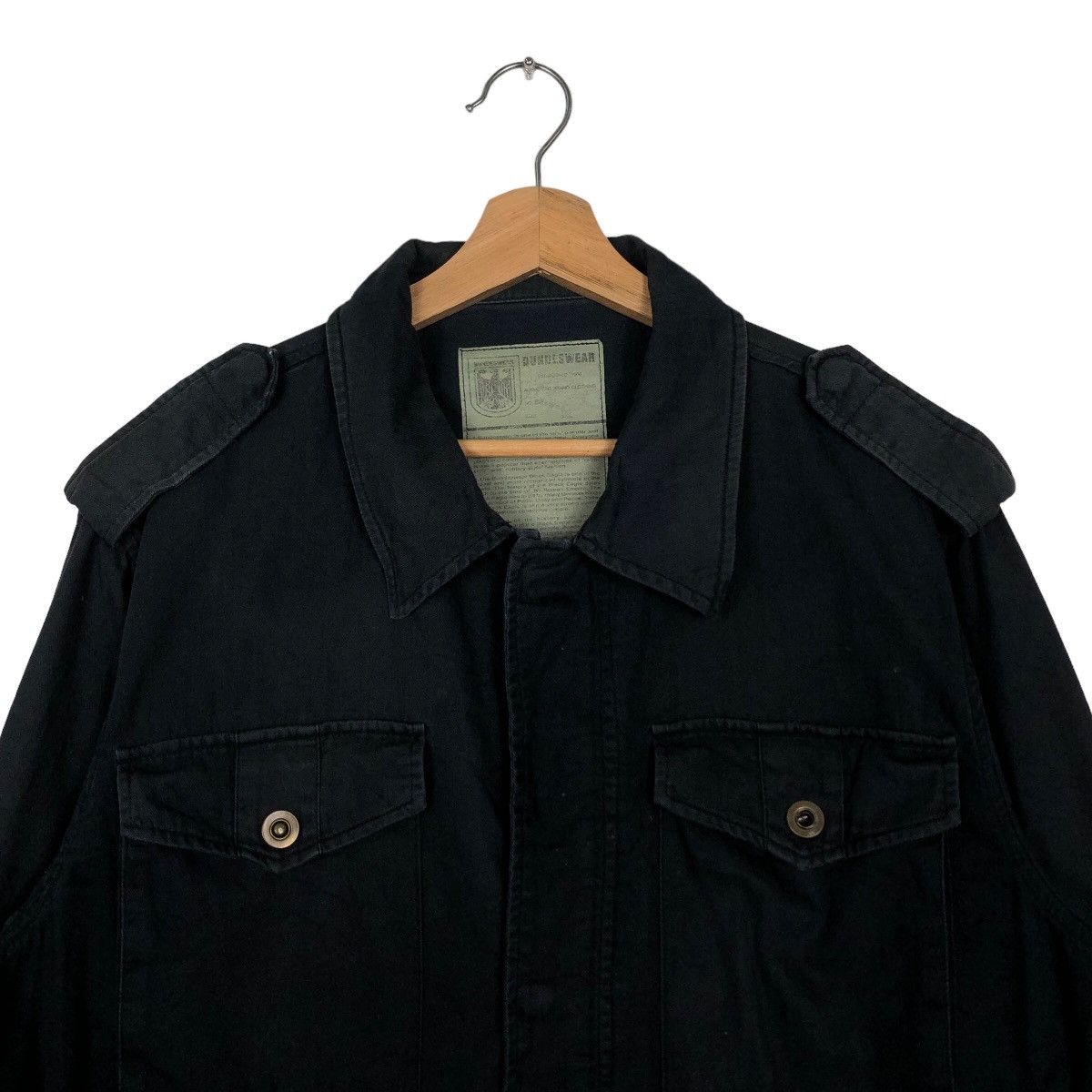 Japanese Brand 🔥Inspector Cargo Jacket Bundeswear Military Multi Pocket Size US M / EU 48-50 / 2 - 3 Thumbnail